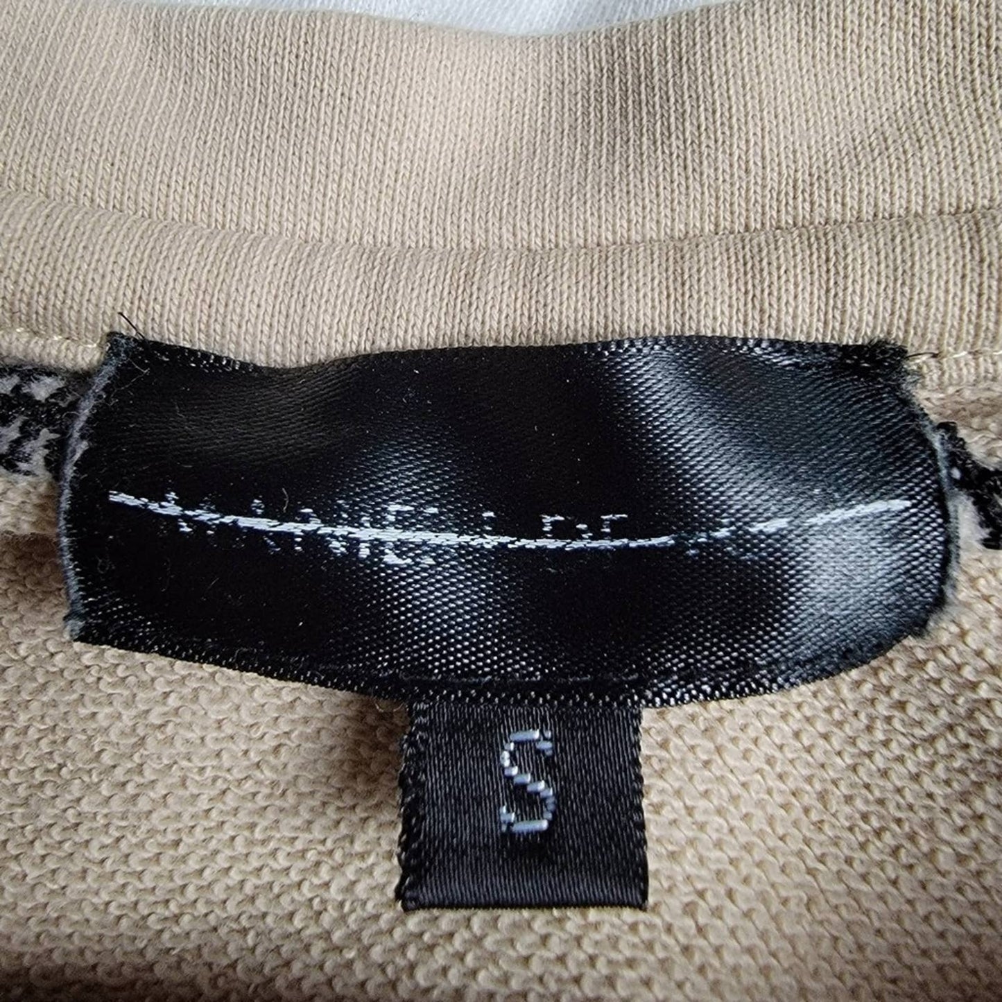 Manière De Voir Cropped Tracksuit Sweatshirt - S