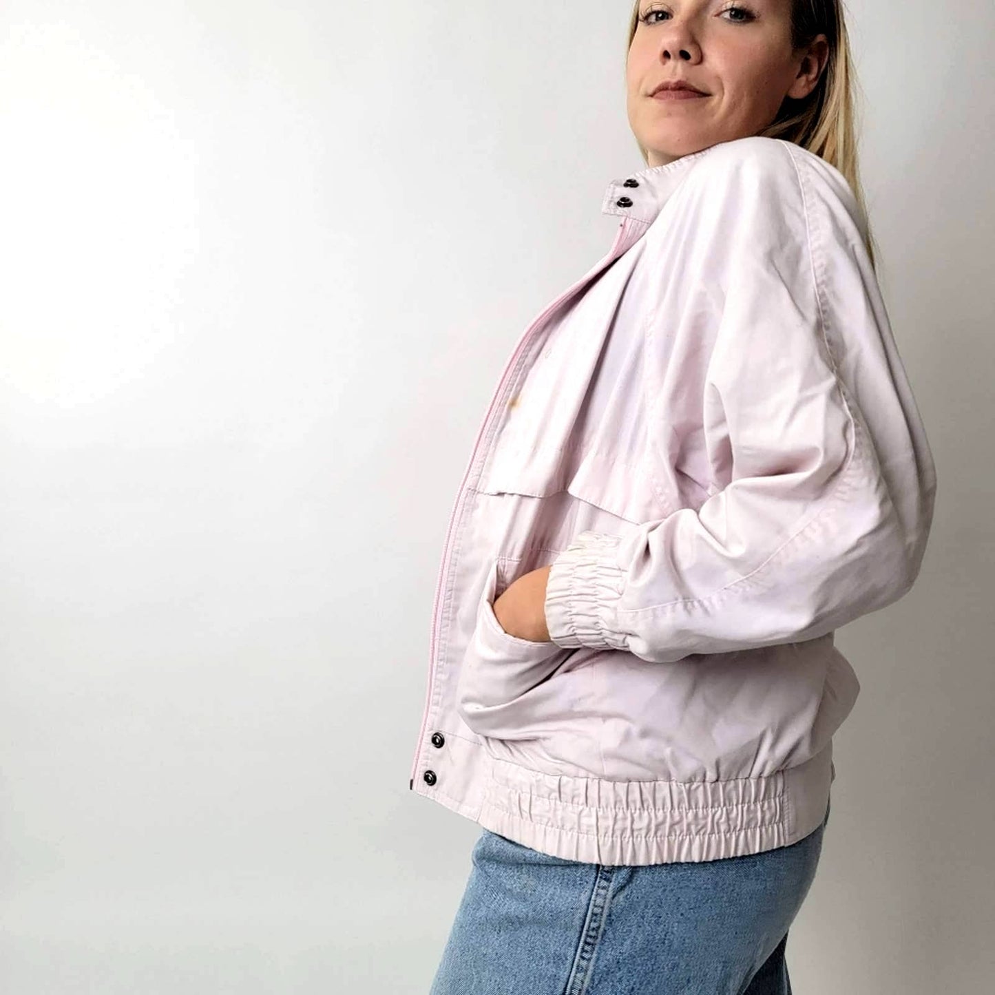 Vintage 90s Lightweight Bomber Jacket