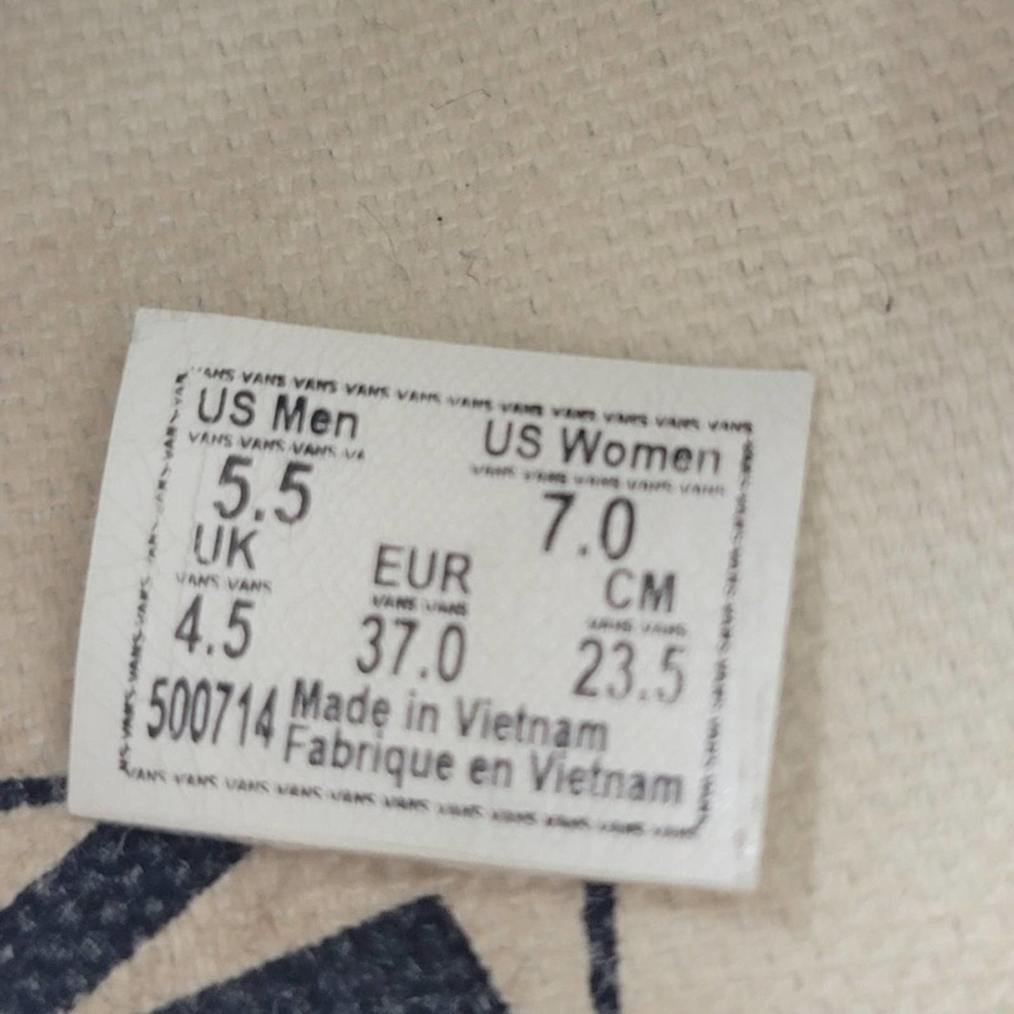 Vans Tie Dye Pastel Slip On Loafers - 7