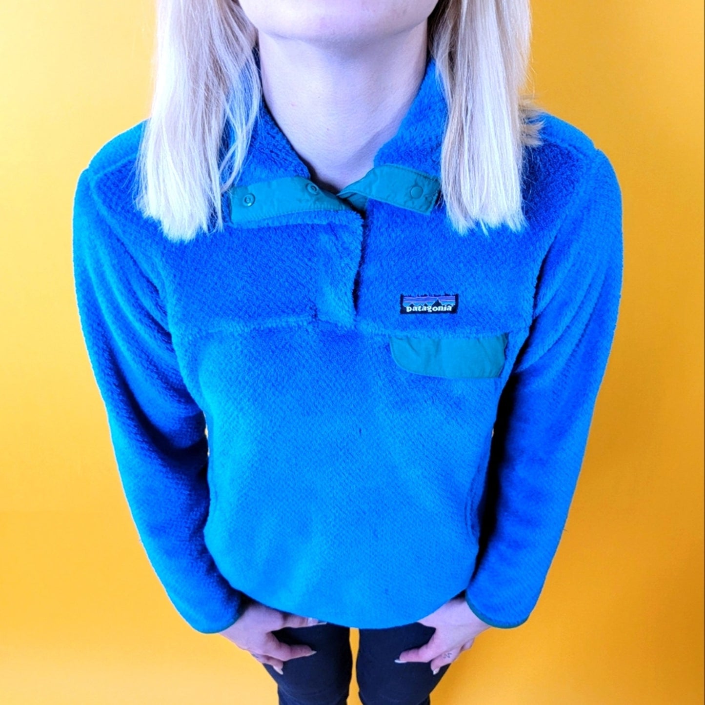 Patagonia Re-Tool Snap-T Fleece Pullover - XS