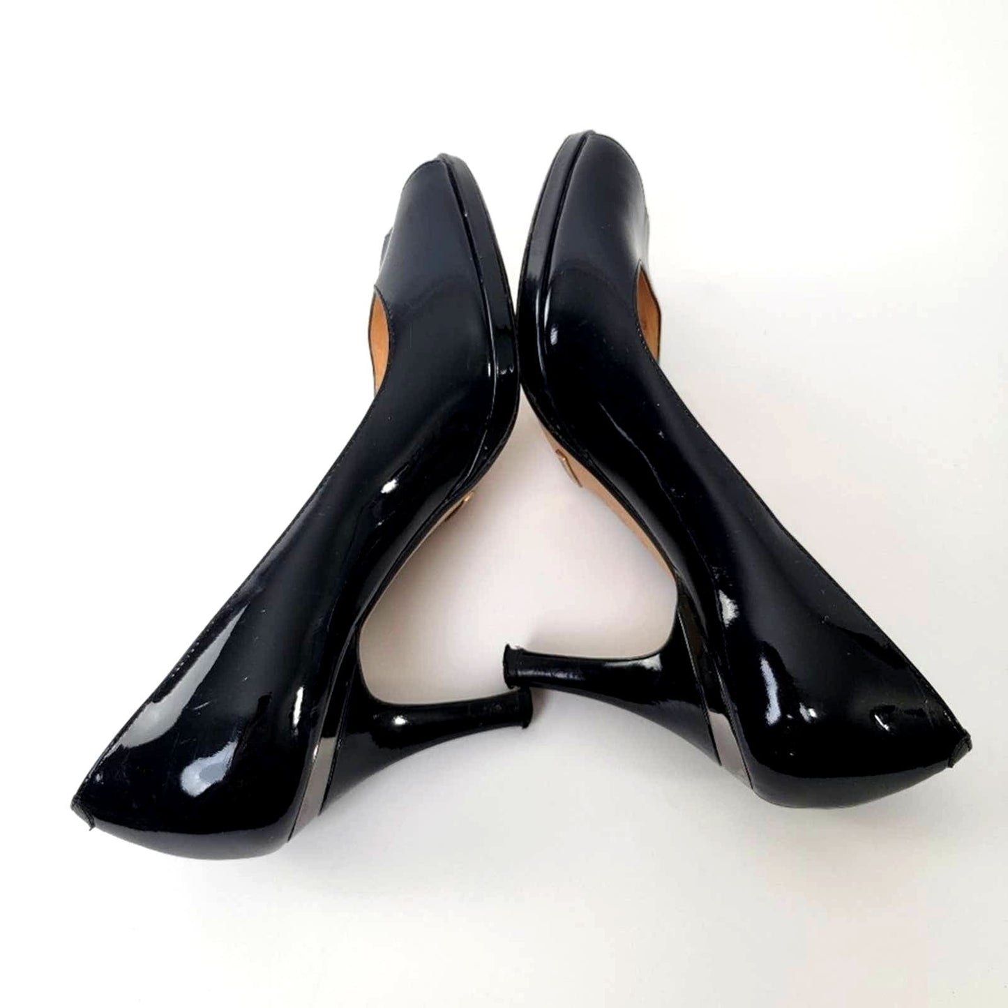Cole Haan Nike Air Patent Leather Carma Pumps - 9.5