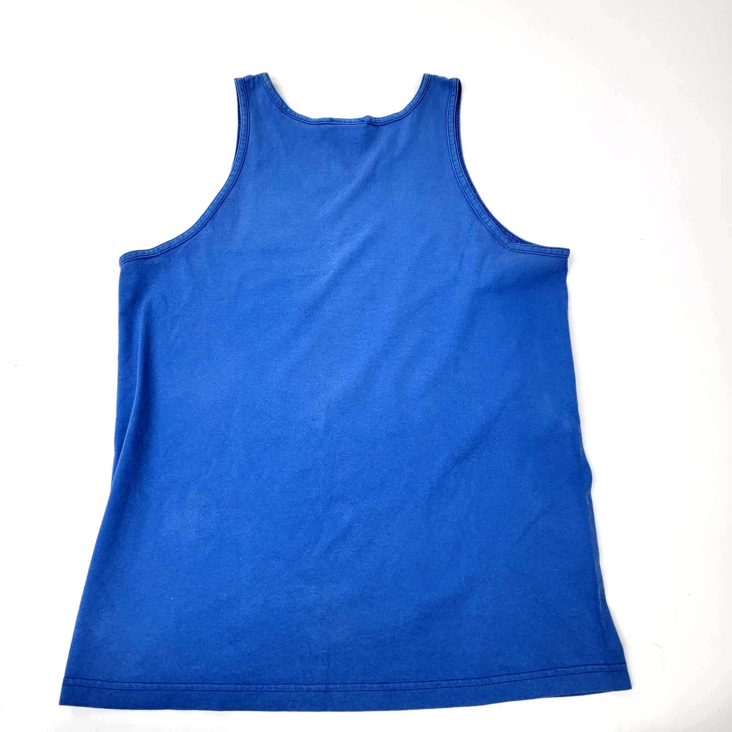 Vintage 90s Walt Disney World Blue Tank Top - L