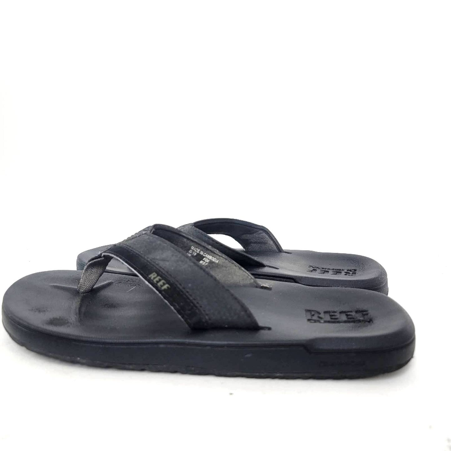 Reef Cushion Bounce Phantom Le Flip Flop Slide Sandals