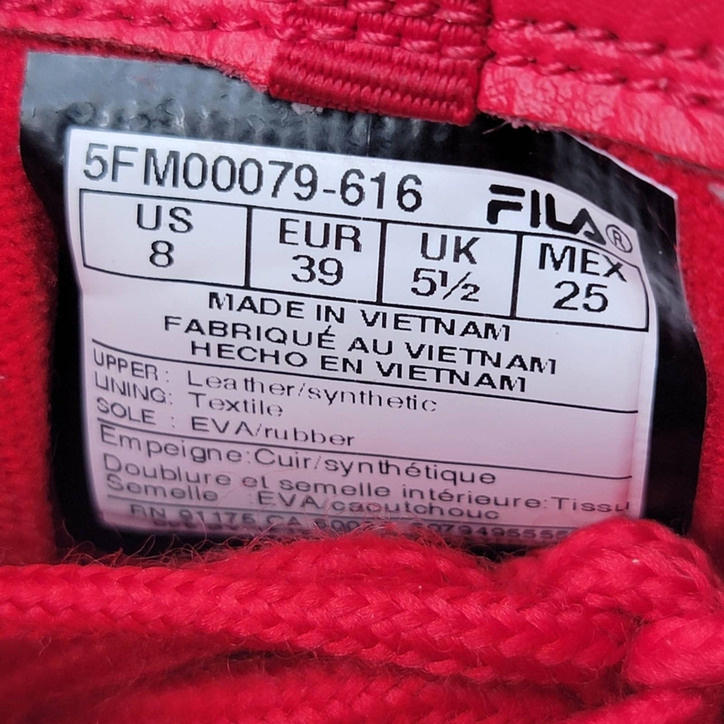 Fila Disruptor II Premium Chunky Lugg Sneakers - 8