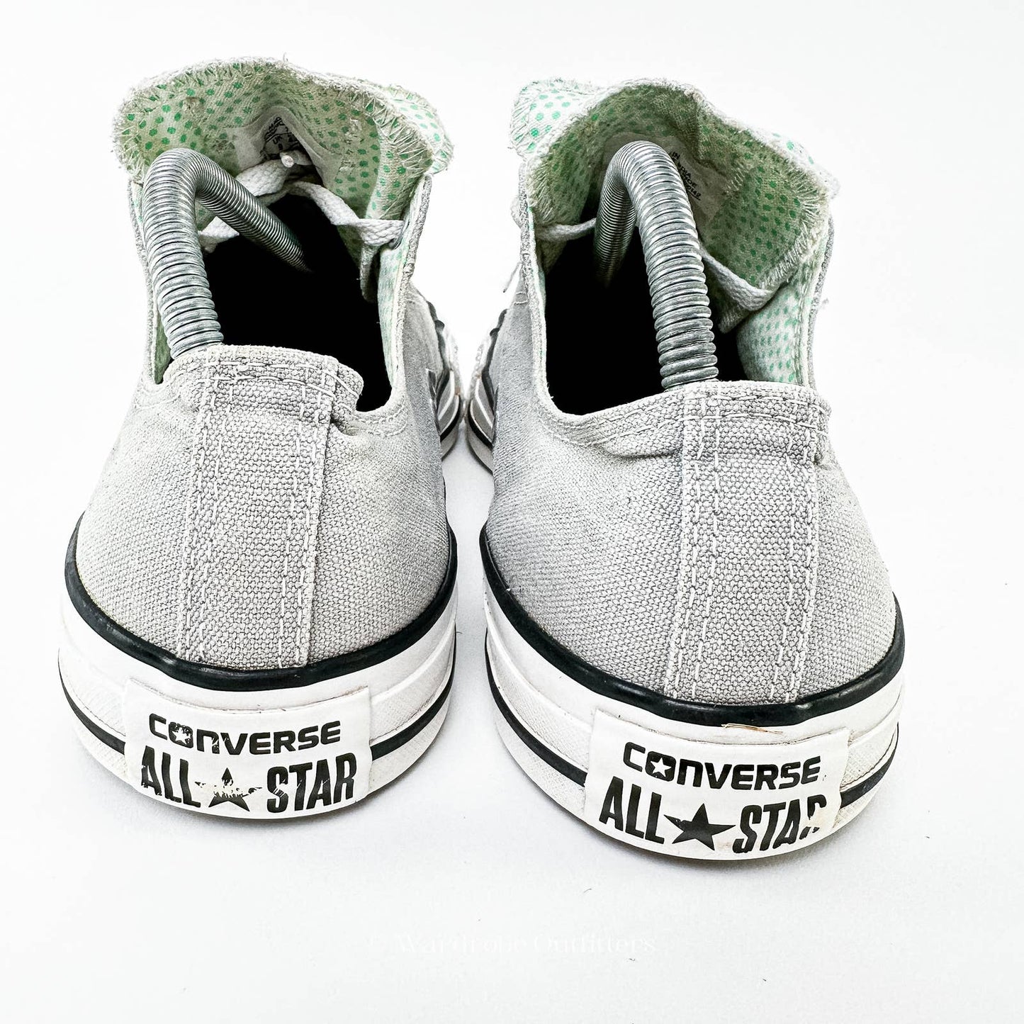 Mint Converse All Star Double Tongue Lo Top OxSneakers - 7