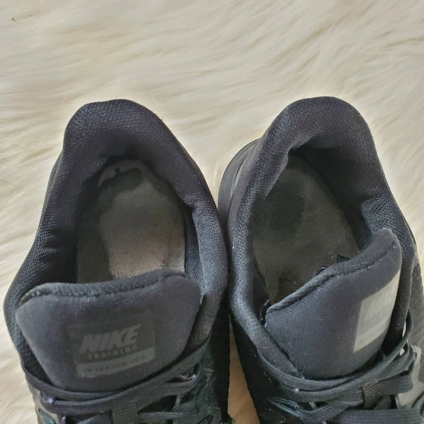 Nike In-Season TR 8 'Black Anthracite' Running Shoes - 8.5