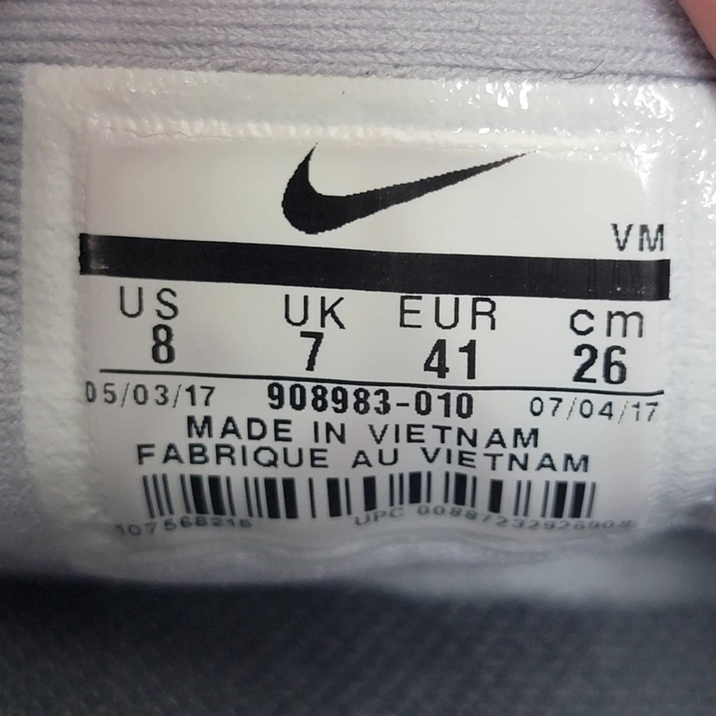 Nike Flex Contact Running Shoes - 8/9.5