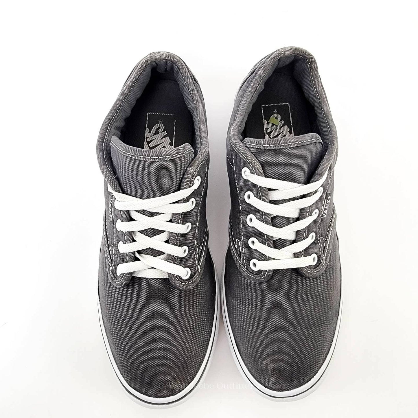 Vans Atwood Classic Lace Up Low Top Sneakers - 7