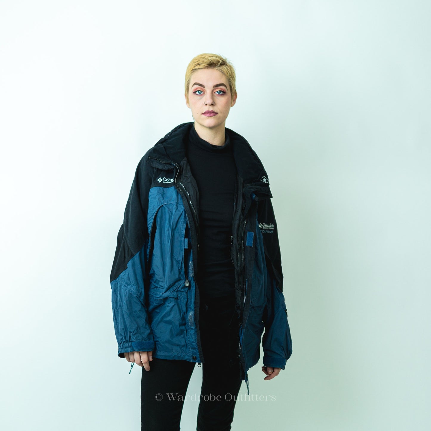 Columbia Sportswear Omni Vertex Winter Ski Rain Jacket - S