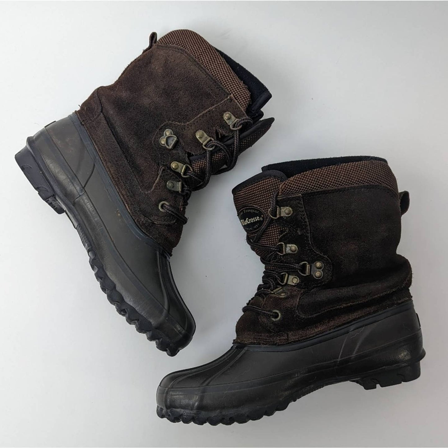 LaCrosse Thinsulate Leather Hunting Duck Boots