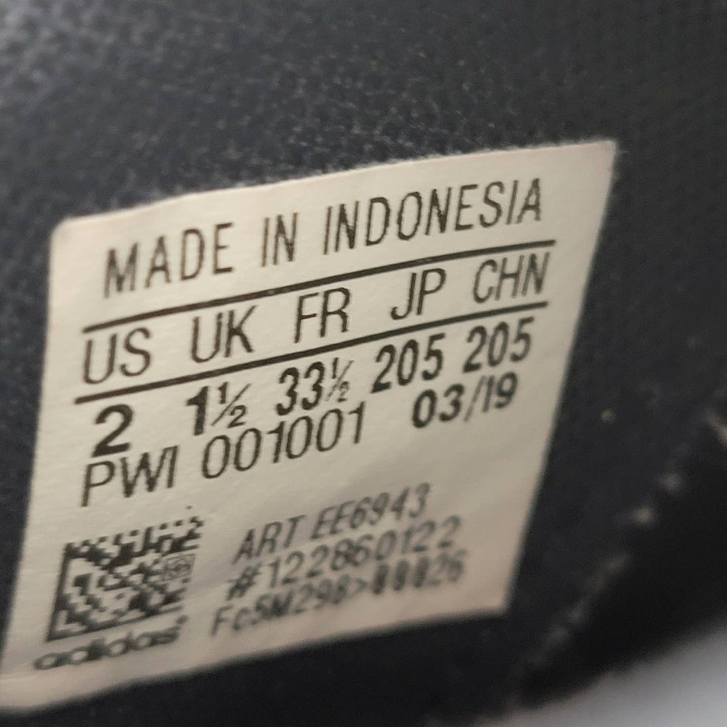 adidas Questar Flow Sneakers - 2C