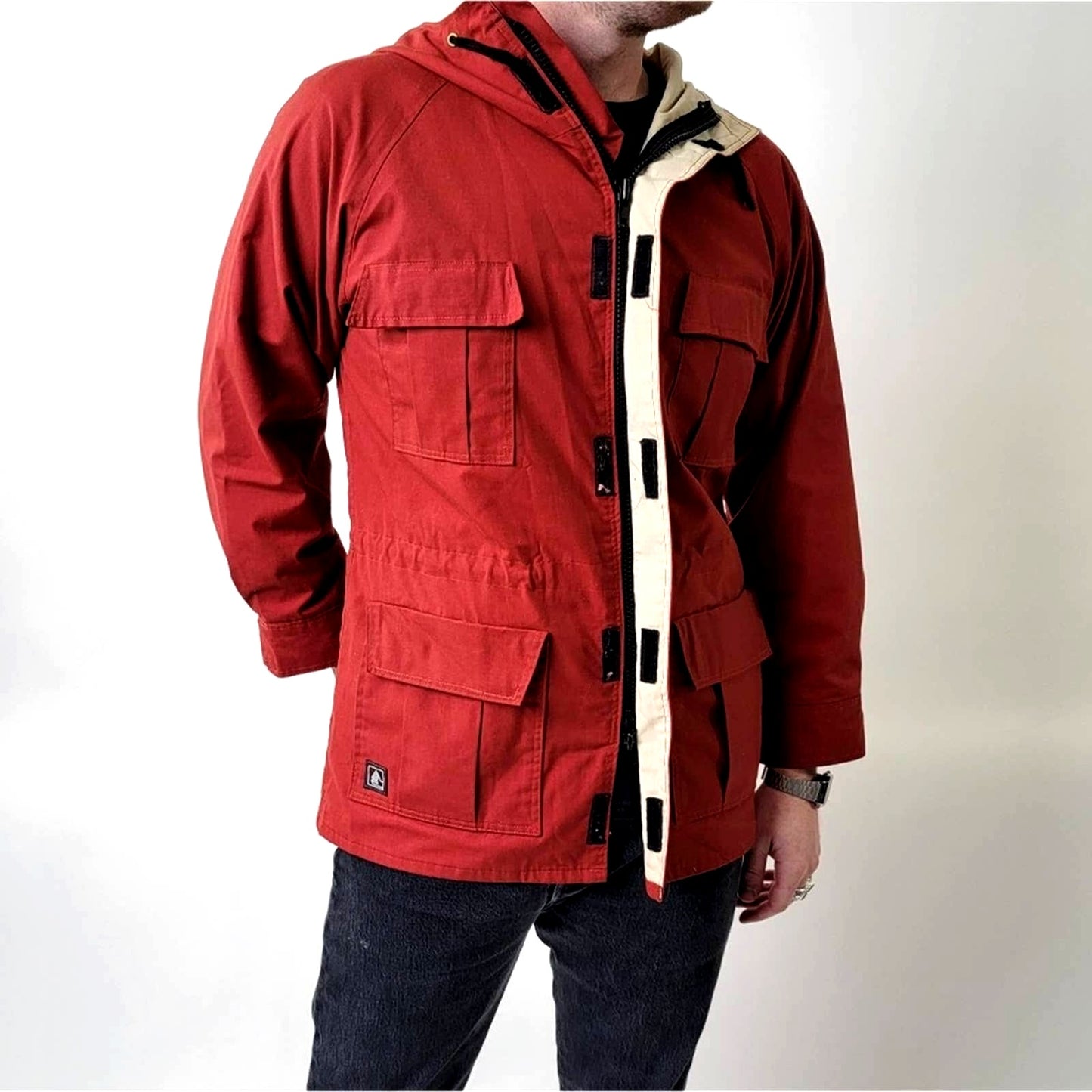 Vintage Altra Red Lightweight Jacket - S