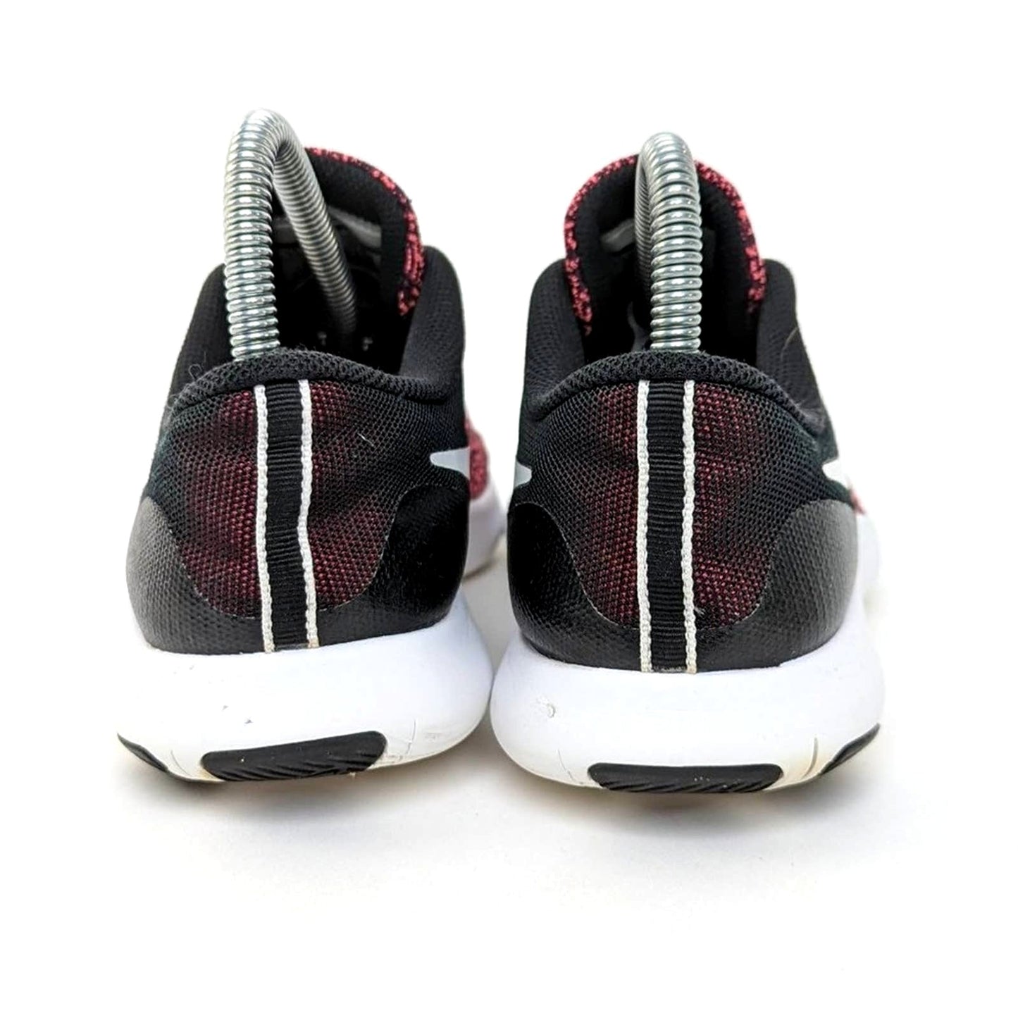 Nike Flex Contact GS - Pink Oreo Running Shoes - 7.5