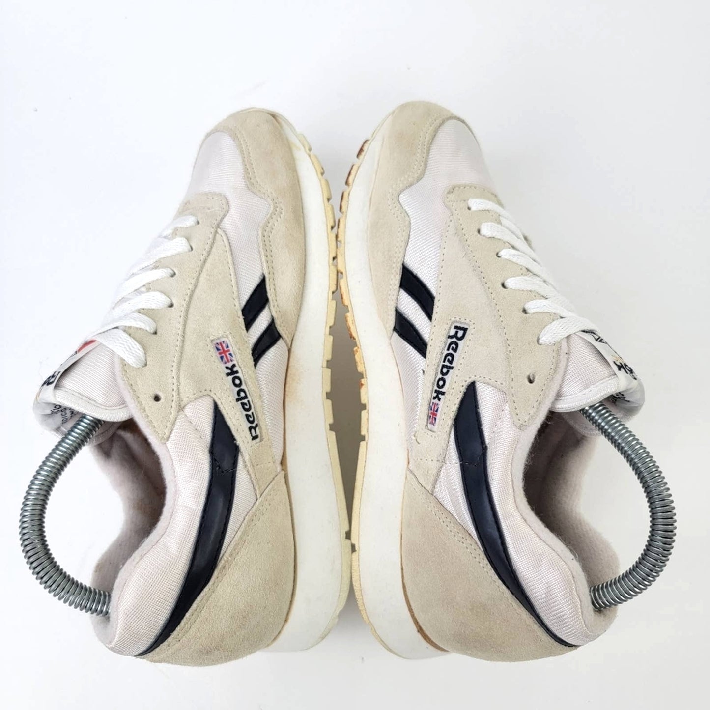 Rare Vintage 1985 Reebok Classic Harman Run Royal Ultra Running Shoes - 8/9.5