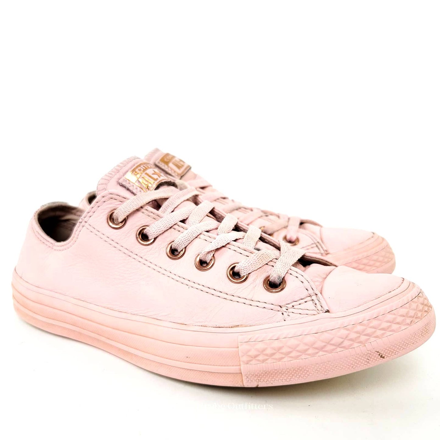Converse Chuck Taylor All Star Low Lux 'Vapour Pink' Sneakers - 8