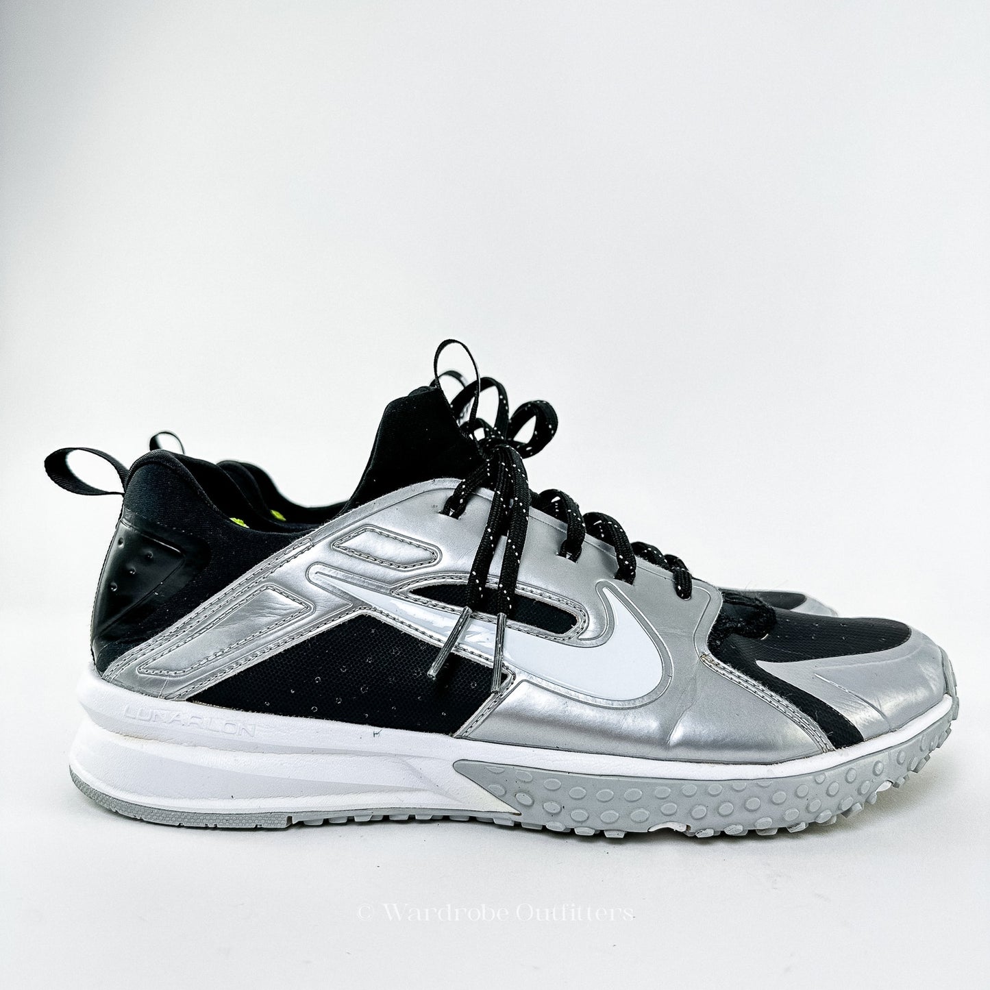 NIKE Alpha Huarache Turf Elite 4 Turf Baseball Shoes