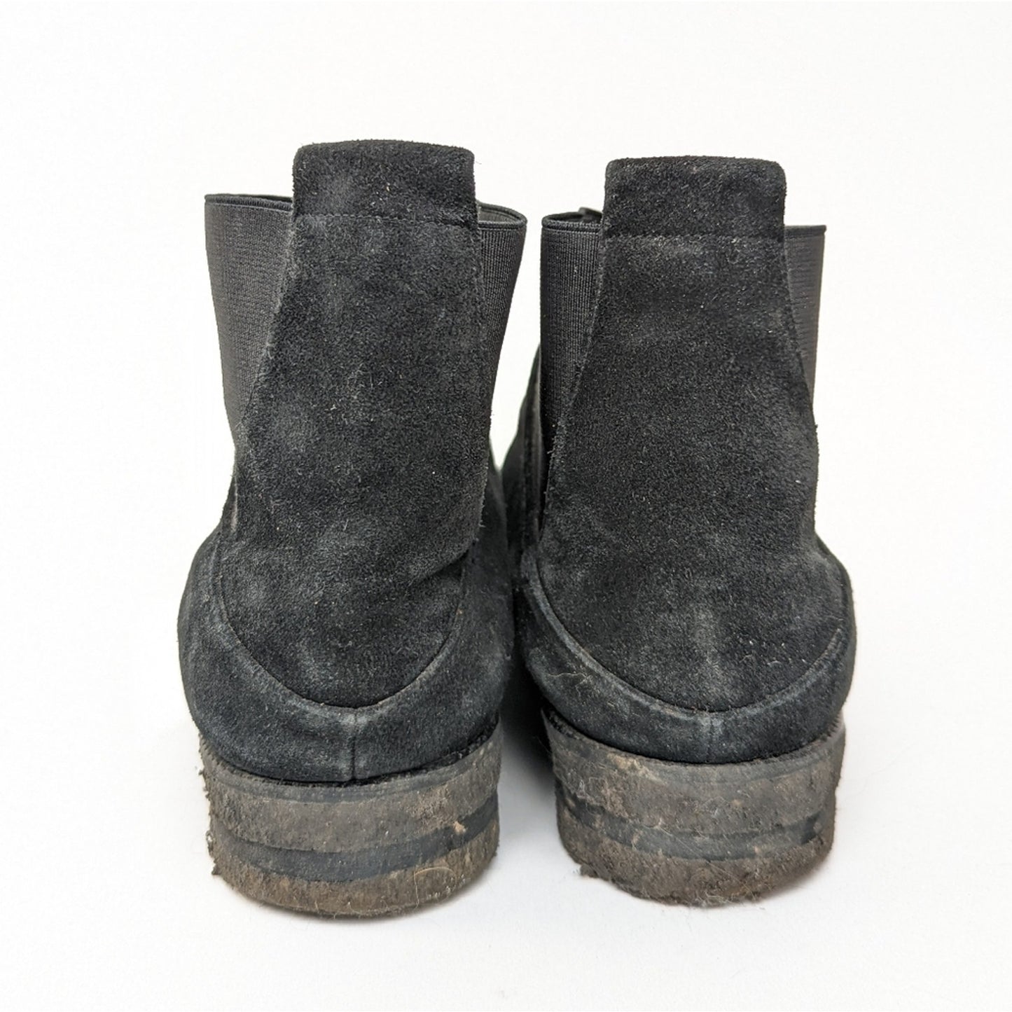 Stuart Weitzman Black Suede Booties - 11.5