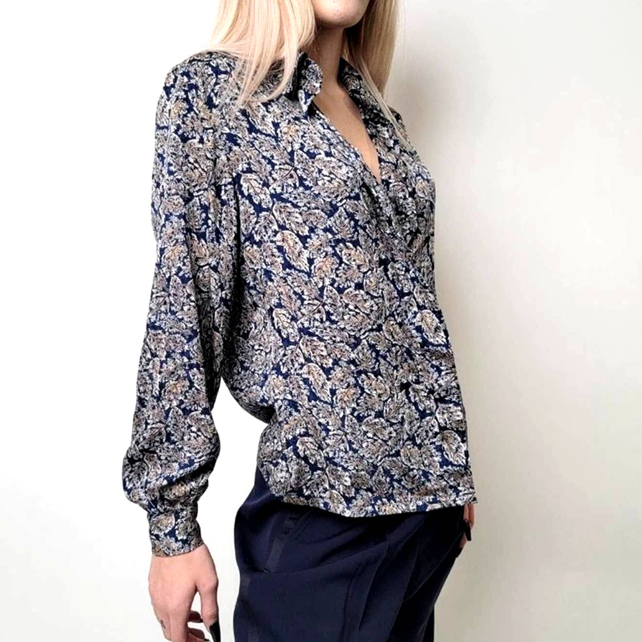 Vintage Pendleton Western Paisley Button Down Shirt