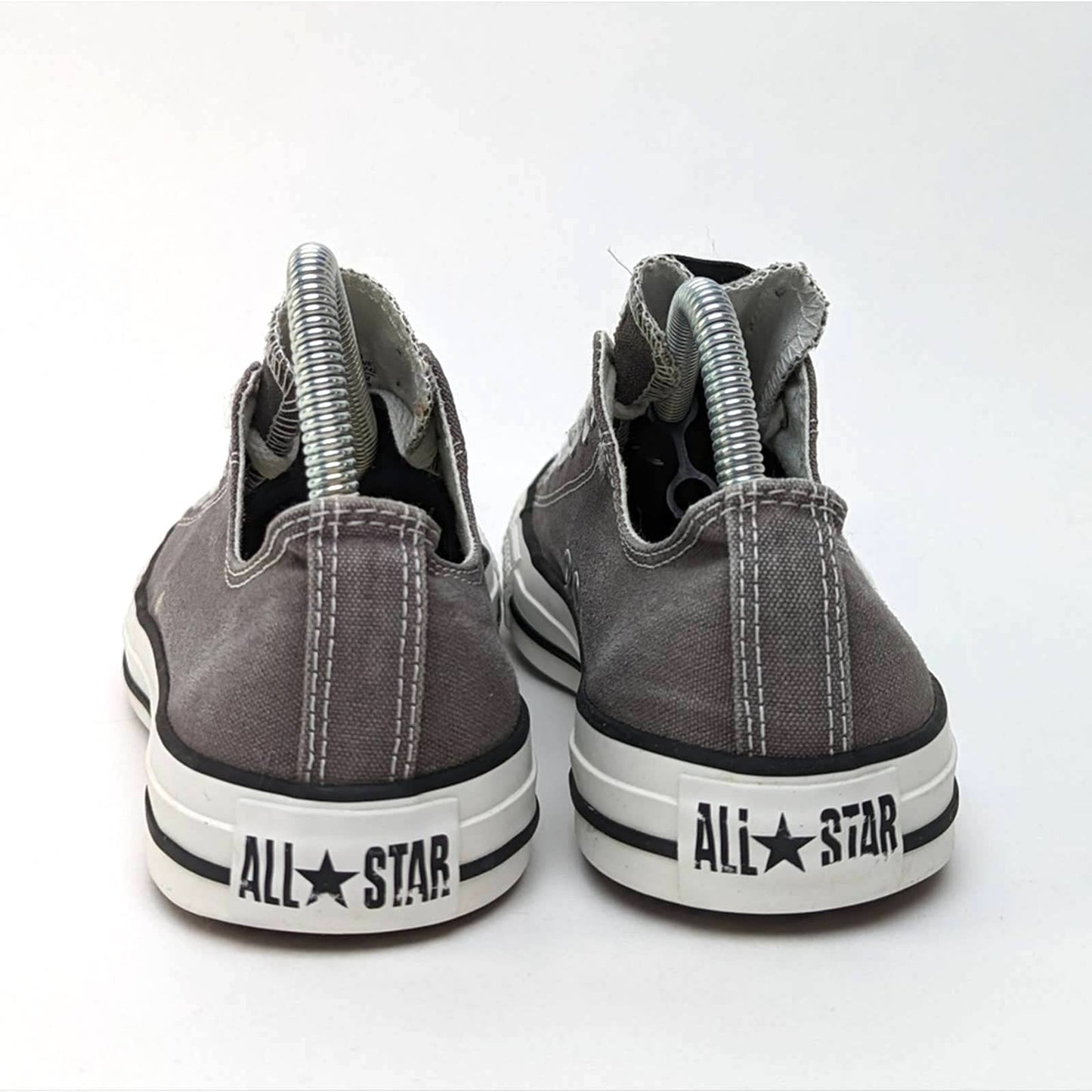 Converse Chuck Taylor All Star Grey Ox Low Top - 10