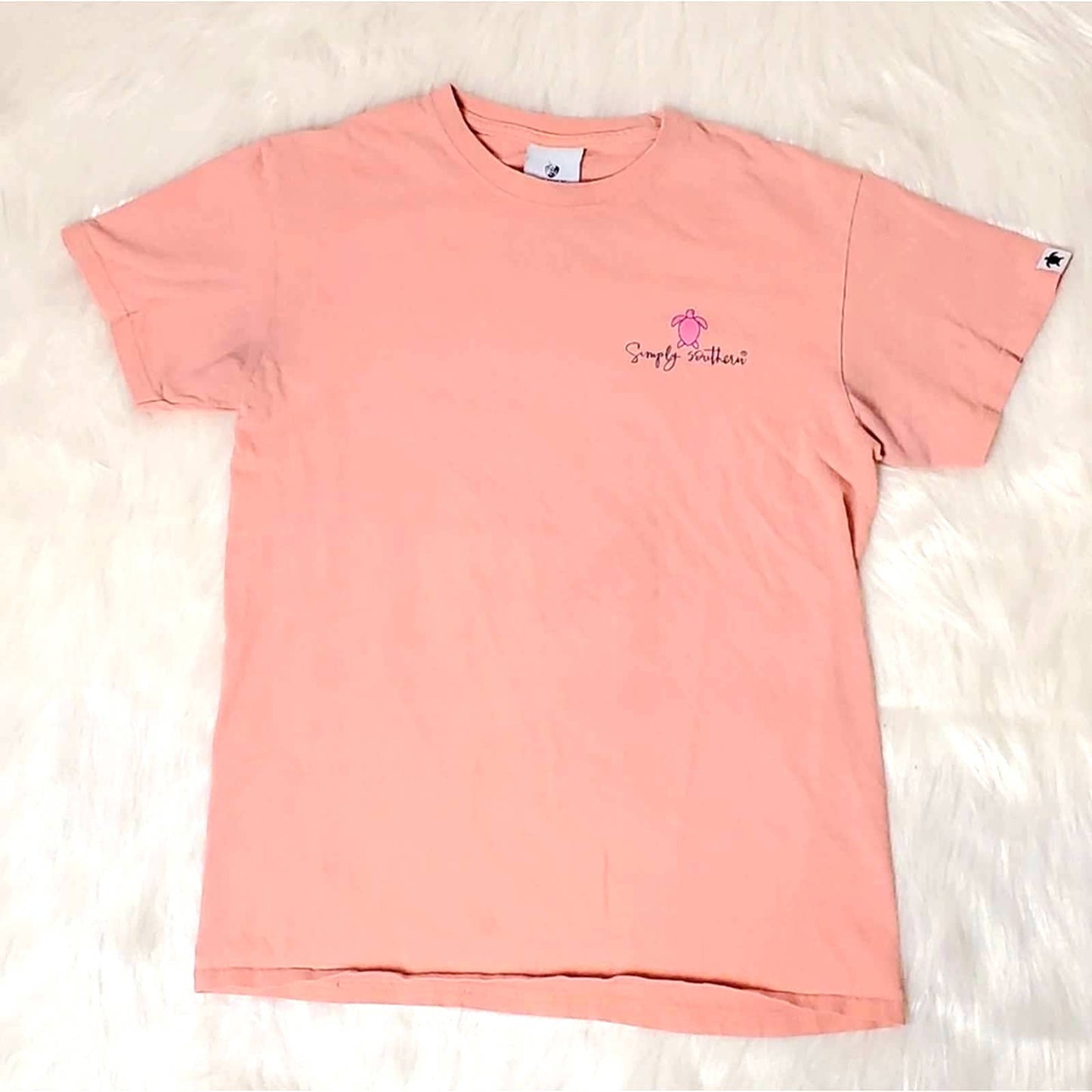 Simply Southern Turtle Tee Shirt - S