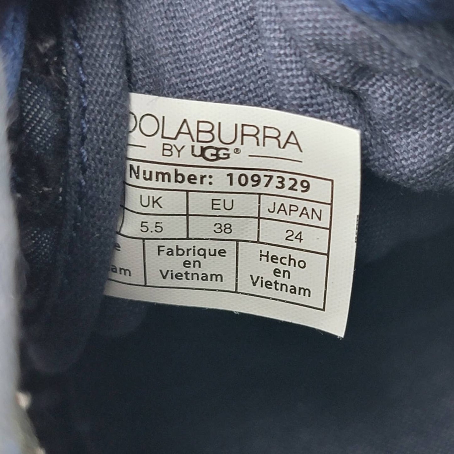 Koolaburra by Ugg Kellen Low Lace Denim Sneaker - 7