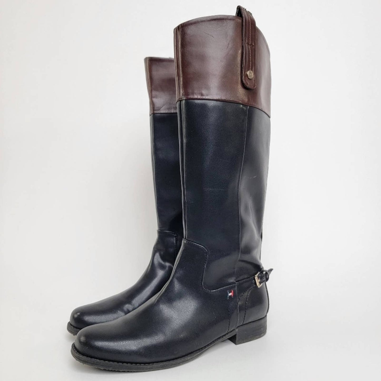 Tommy Hilfiger Sheynne 3 Riding Boots - 8.5M