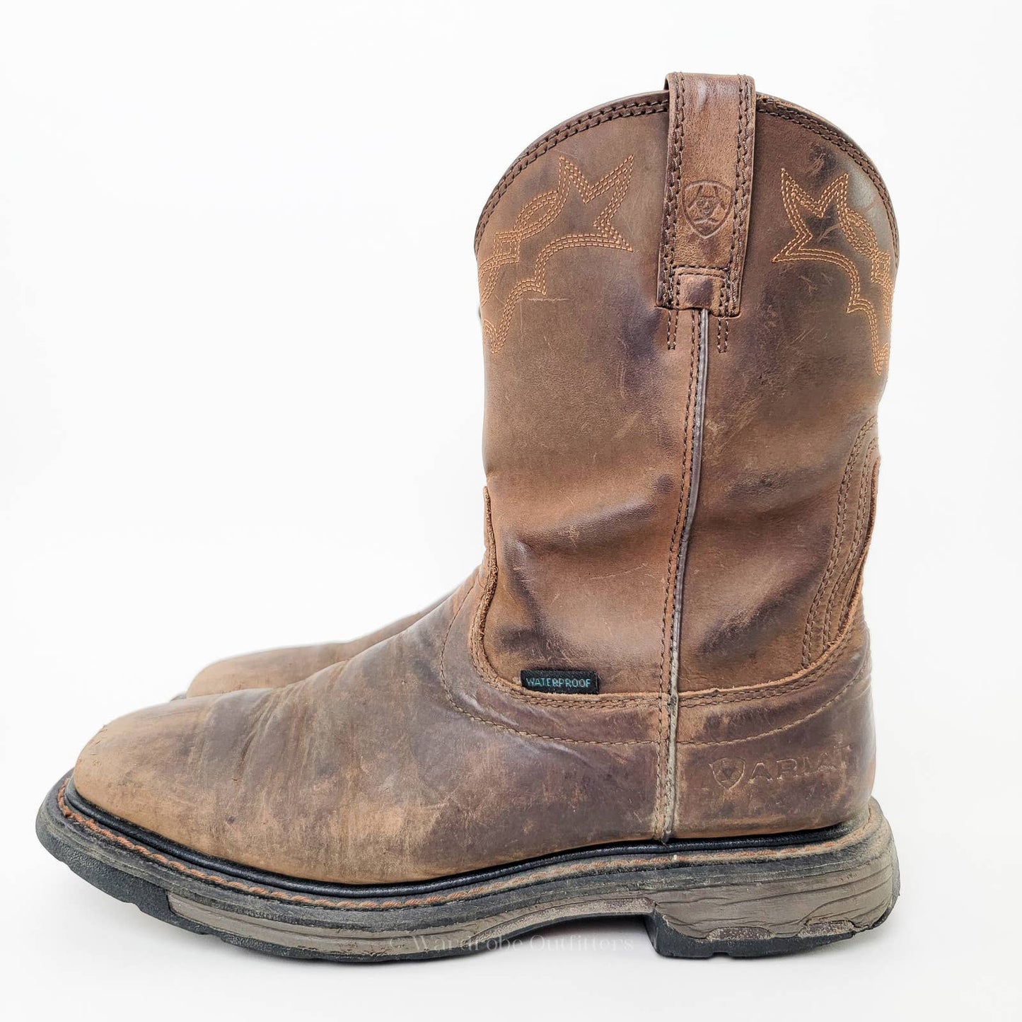 Ariat WorkHog Wellington Waterproof Composite Toe Work Boot - 9.5 D