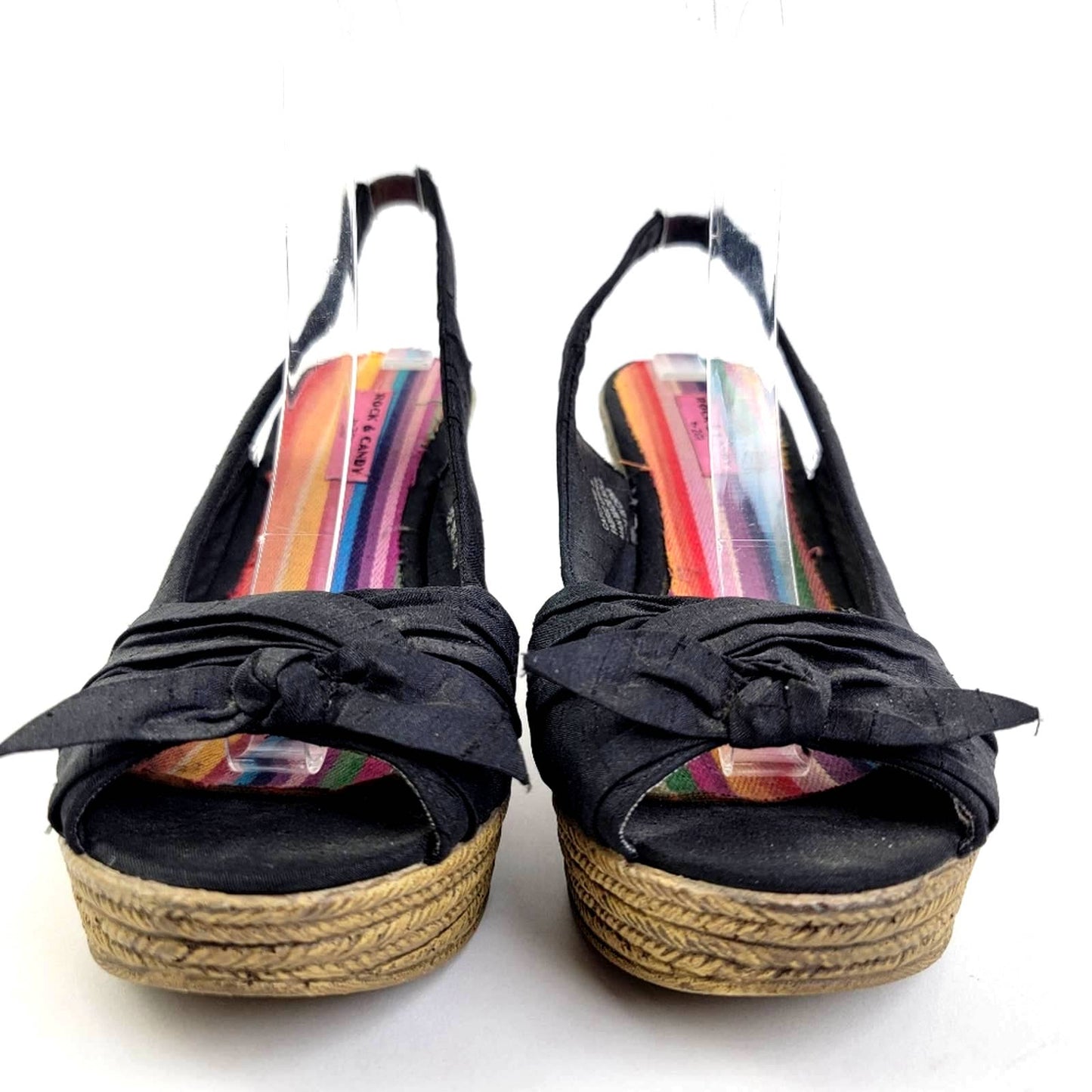 Rock & Candy by ZiGi Strappy Platform Wedge Espadrilles - 8