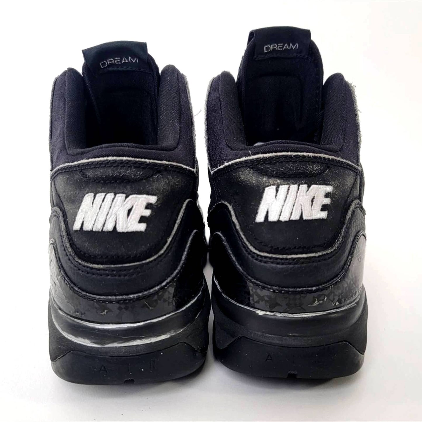 Nike Black & Blue Chip Basketball Shoes - 8.5/10