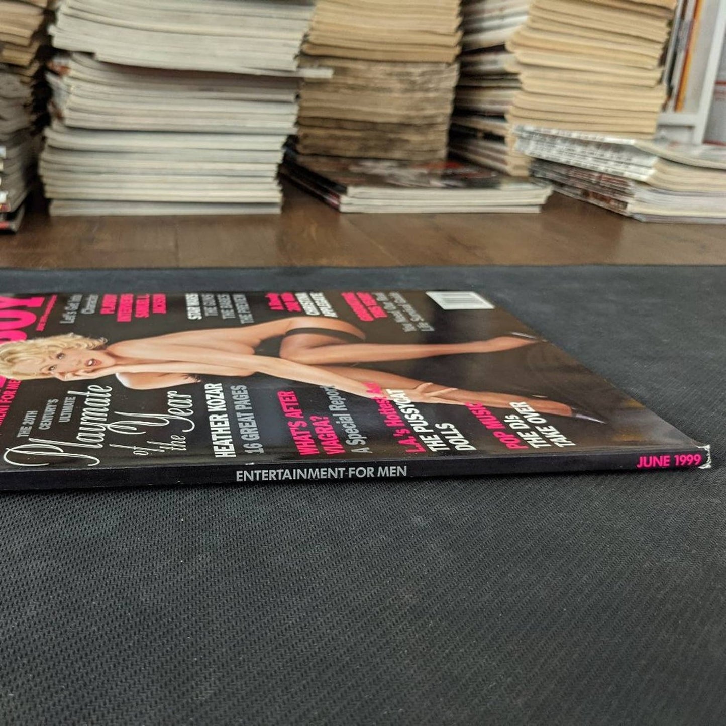 Playboy Magazine │ June 1999