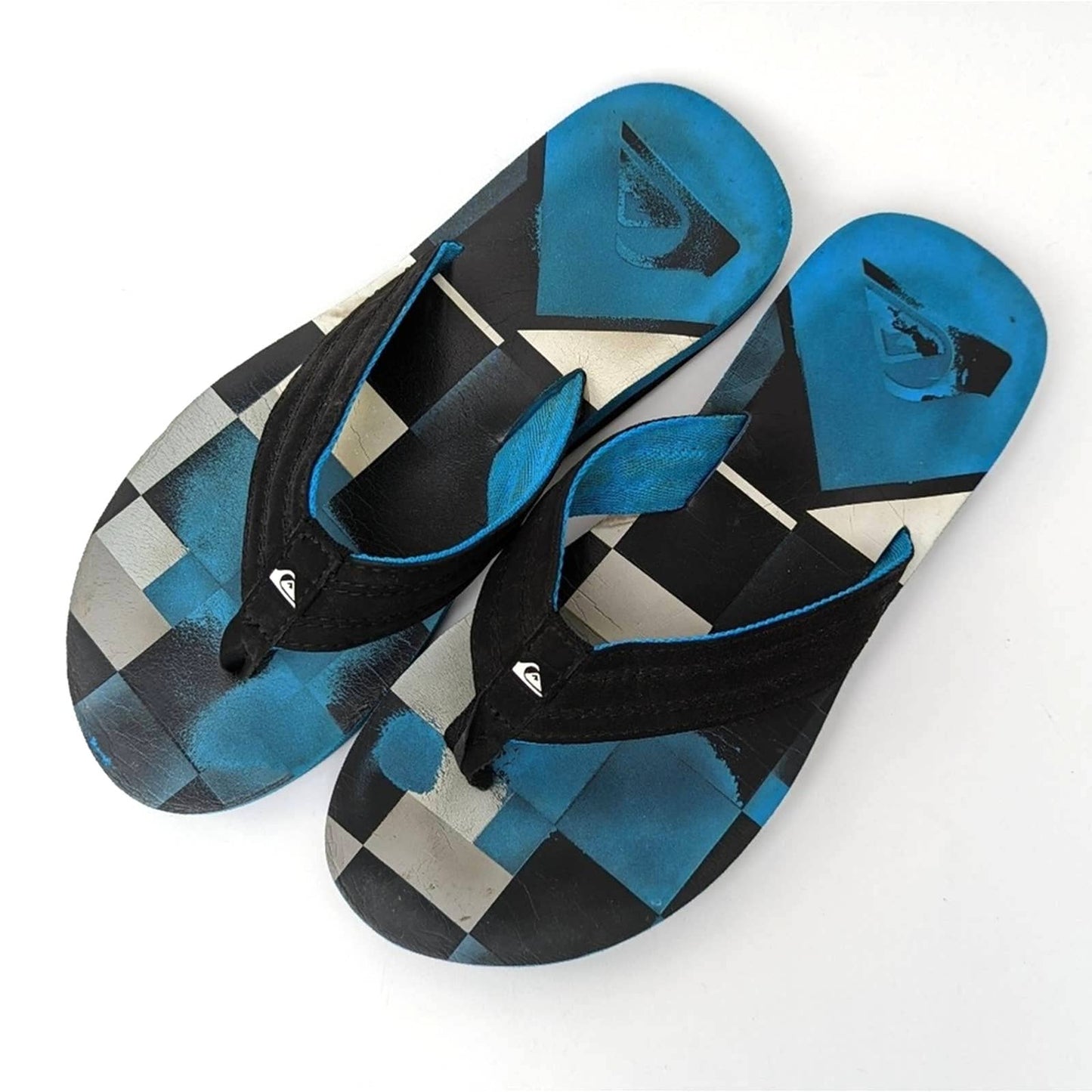 Molokai Boys Layback Quiksilver Sandals - 6