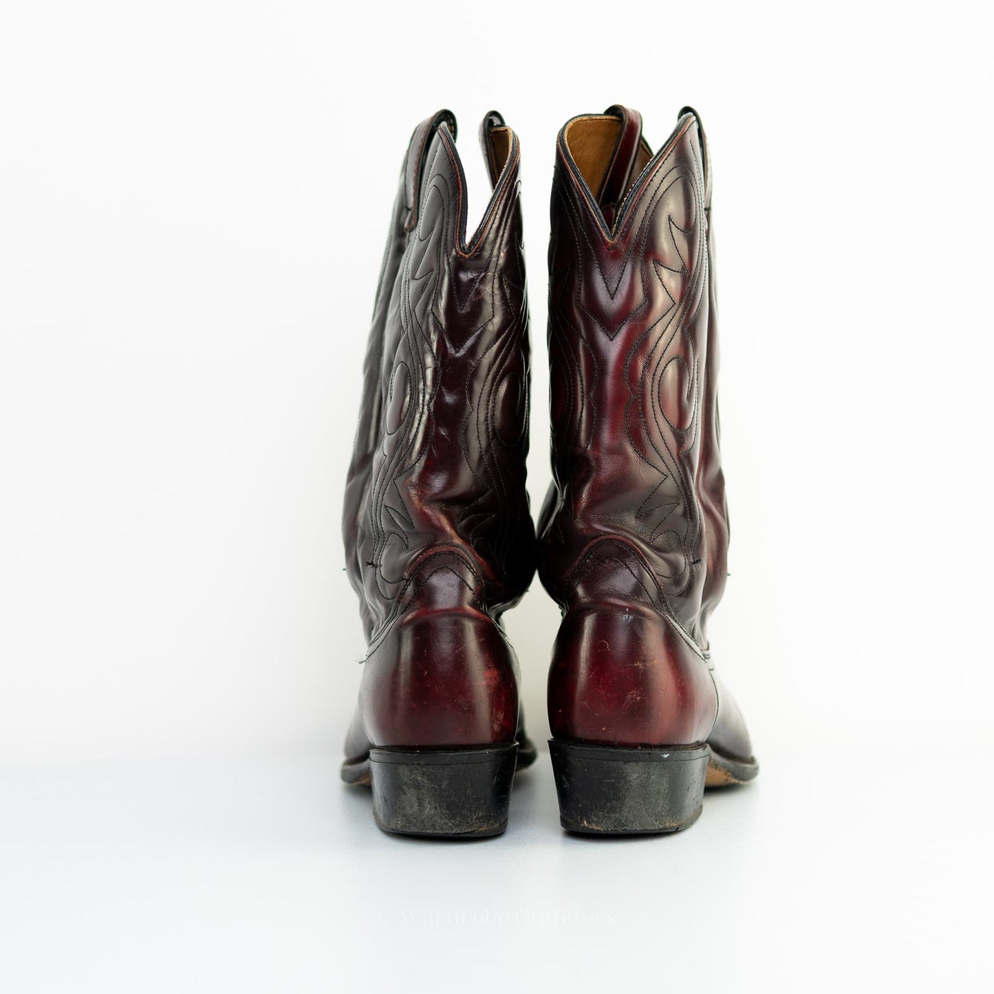Vintage 70s ACME Thunderbird Cowboy Western Boots - 8