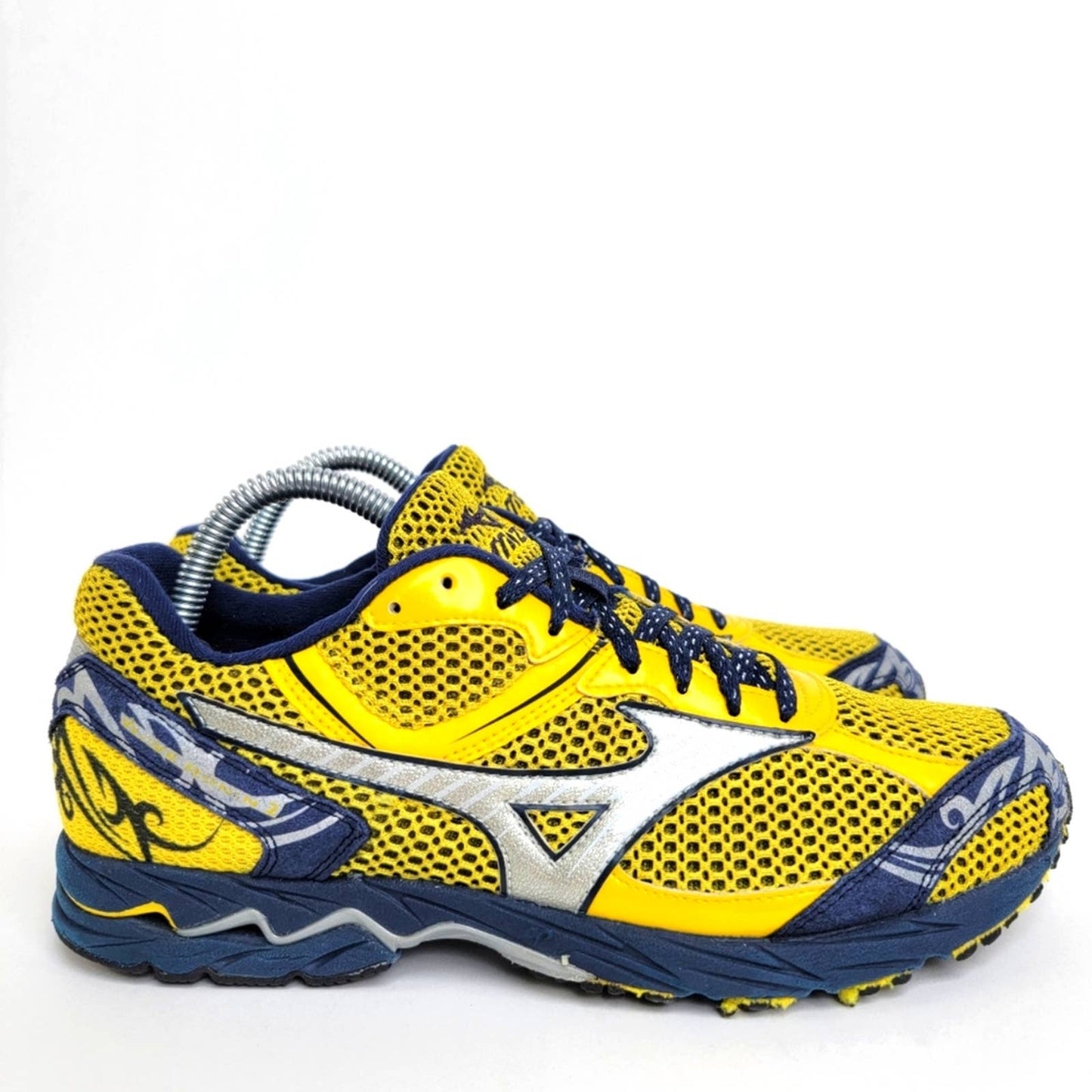 Mizuno Wave Ronin 2 Yellow Running Shoes - 8/9.5