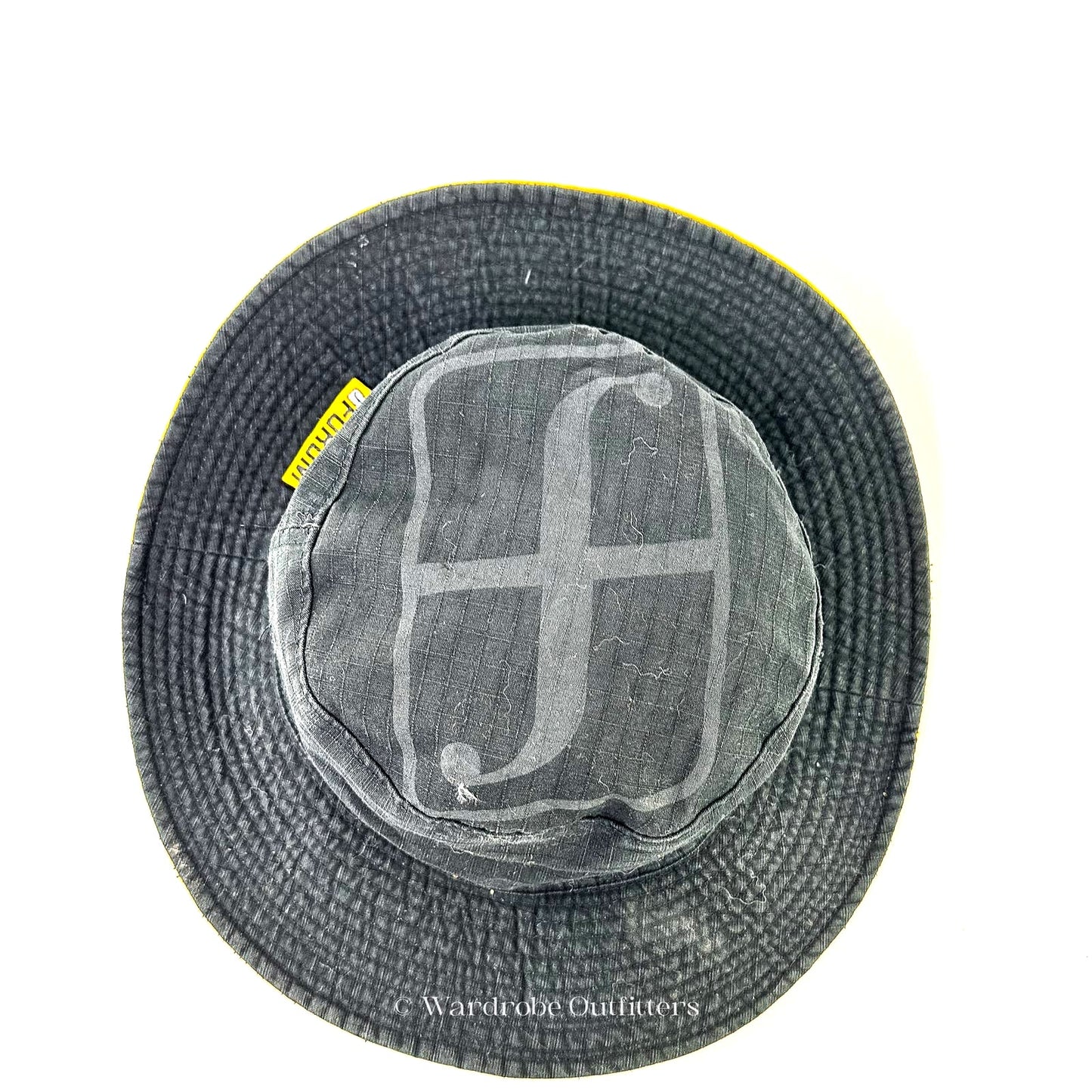 RARE Vintage 1996 FORUM Snowboard Reversible Bucket Hat