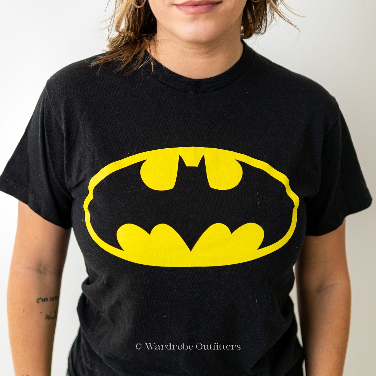Classic Batman Logo Tee Shirt