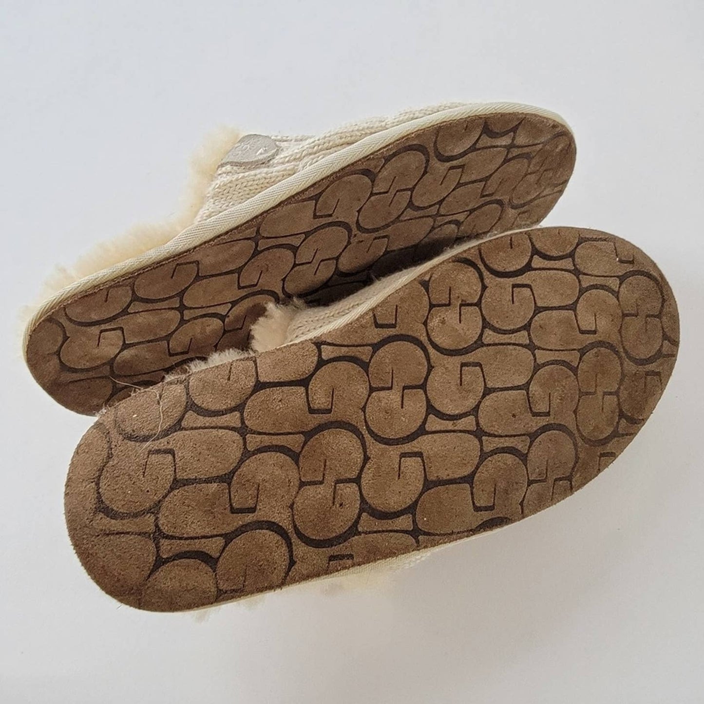 Ugg Australia Sweater Knit Scuffette Slippers - 6