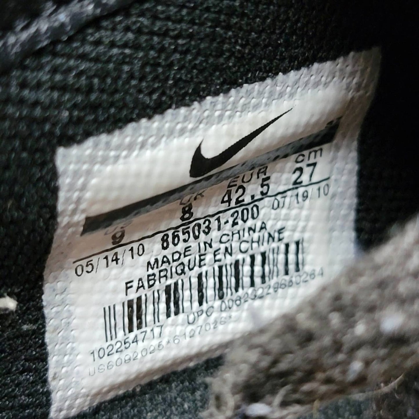 Vintage 2010 Nike Air Max Goadome ACG - 9