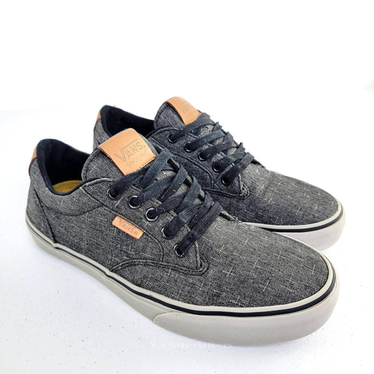 VANS Atwood Deluxe Ultra Cush Low Top Sneakers - 9/11