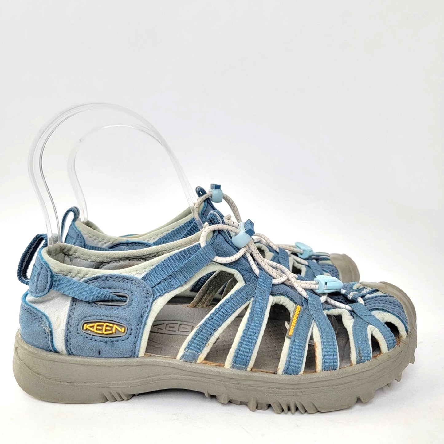 Keen Waterproof Newport Bungee Hiking Sandal - 3Y