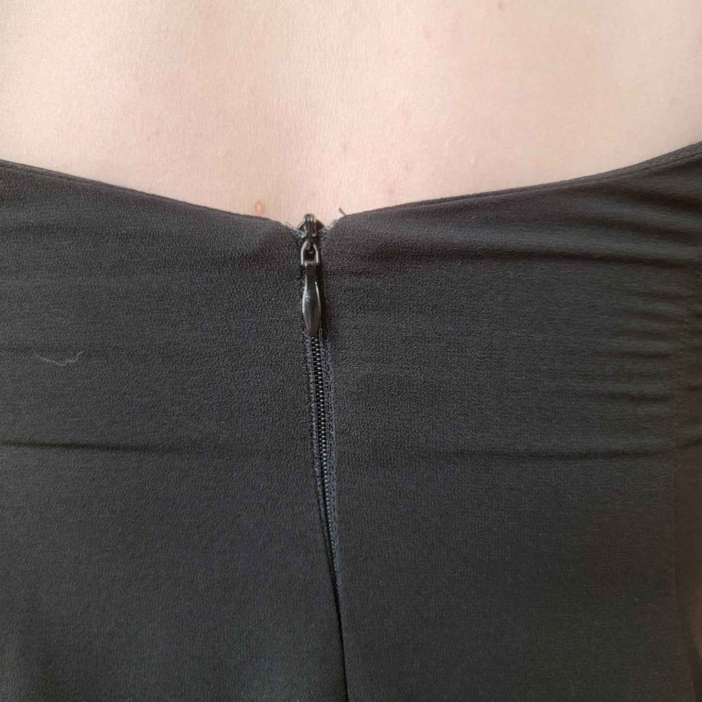 Yoins Black Tank Top Blouse - S