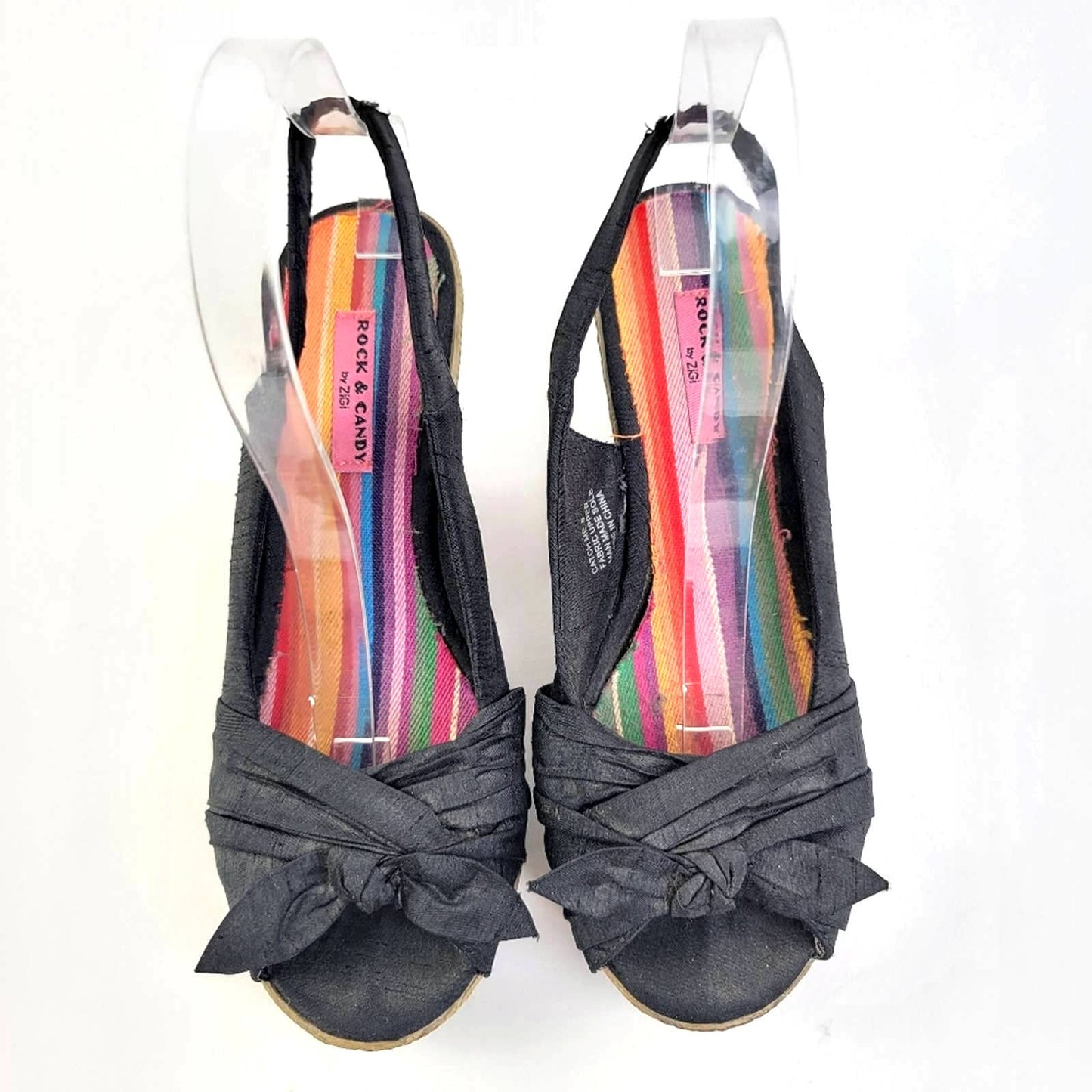 Rock & Candy by ZiGi Strappy Platform Wedge Espadrilles - 8