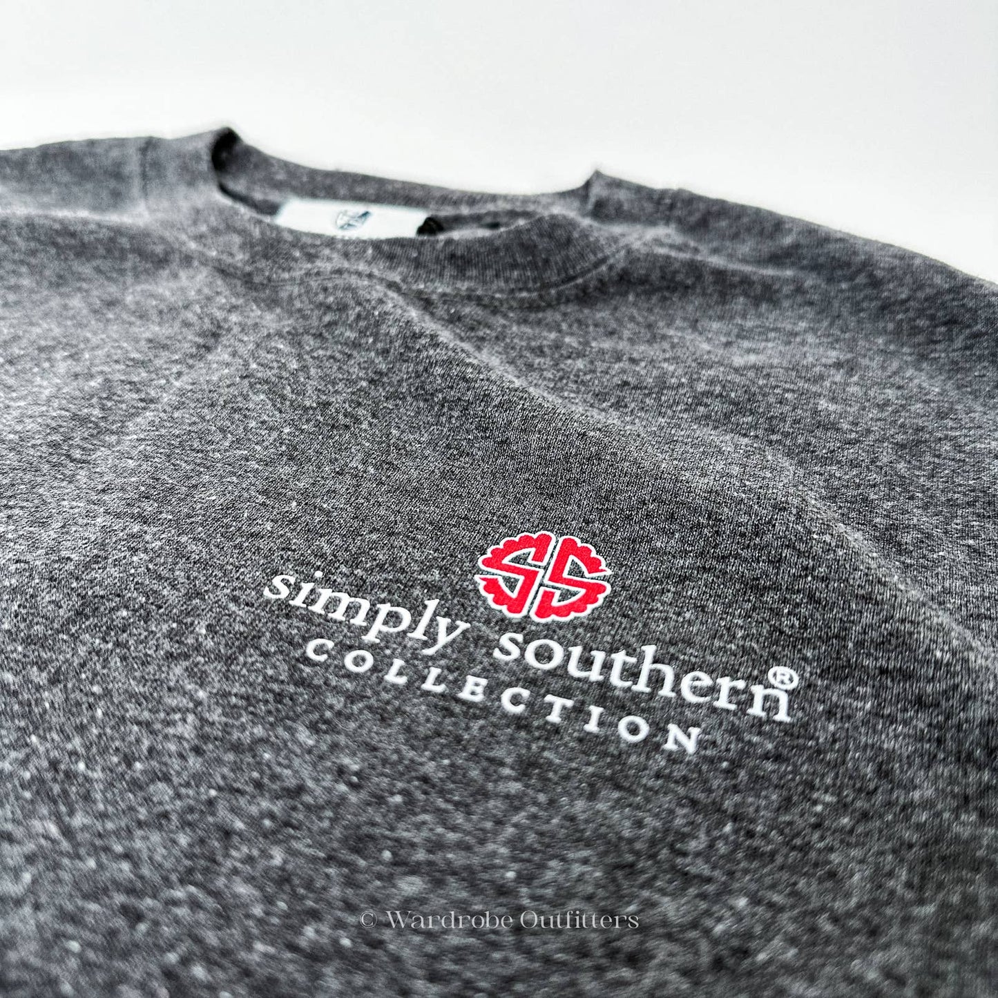 Simply Southern Tailgates & Touchdowns Football Long Sleeve Tee Shirt