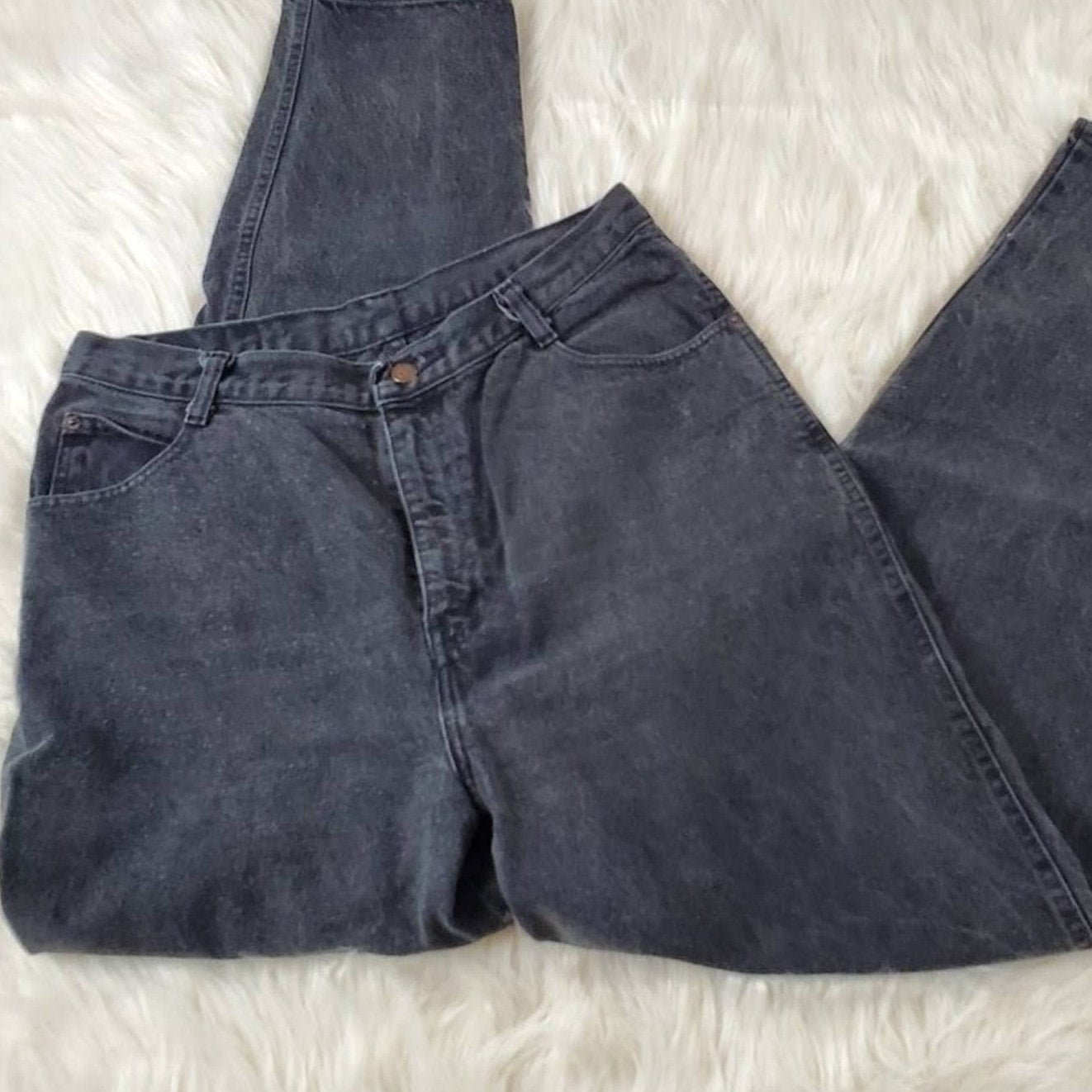90s Vintage Gitano Super High Waist Mom Jeans