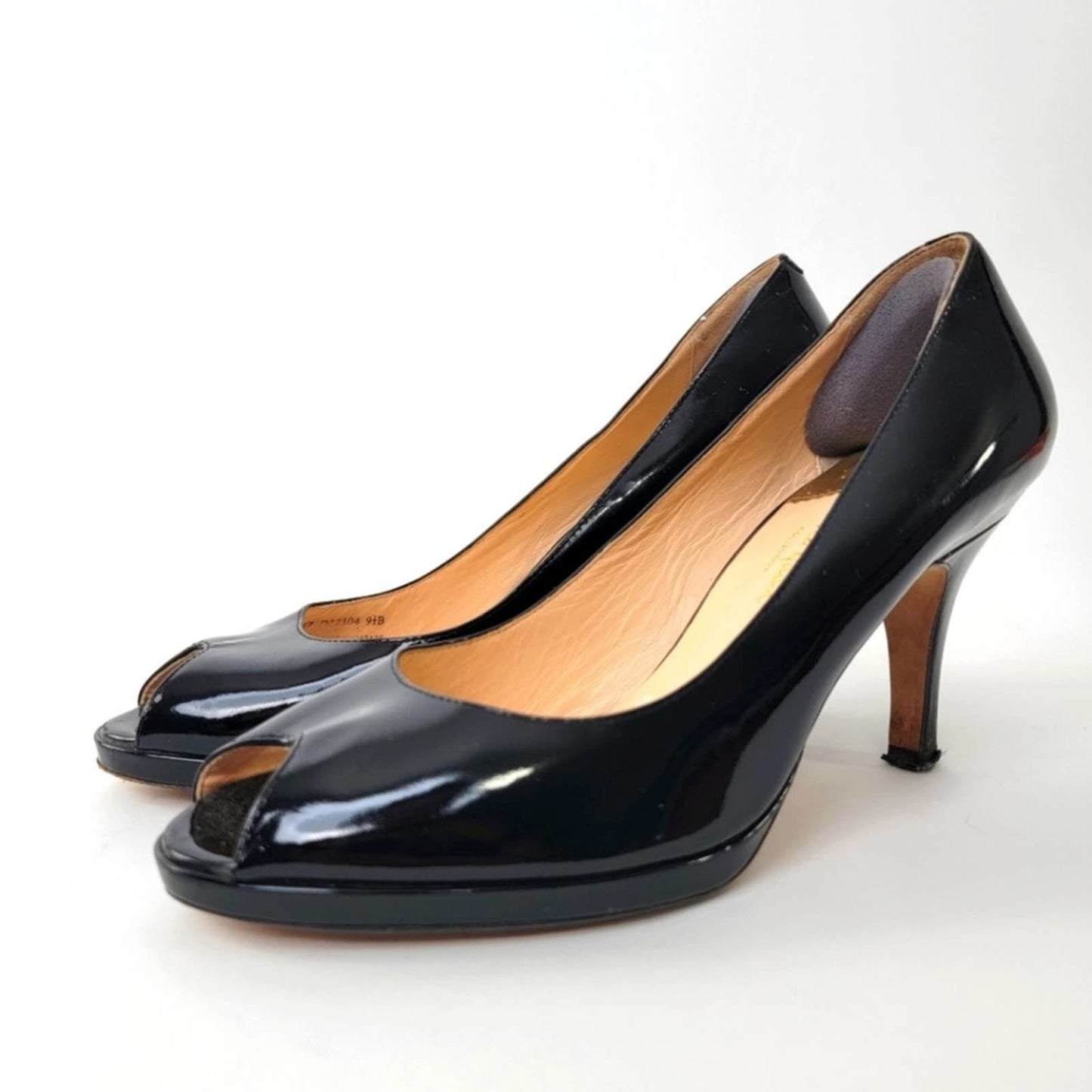 Cole Haan Nike Air Patent Leather Carma Pumps - 9.5
