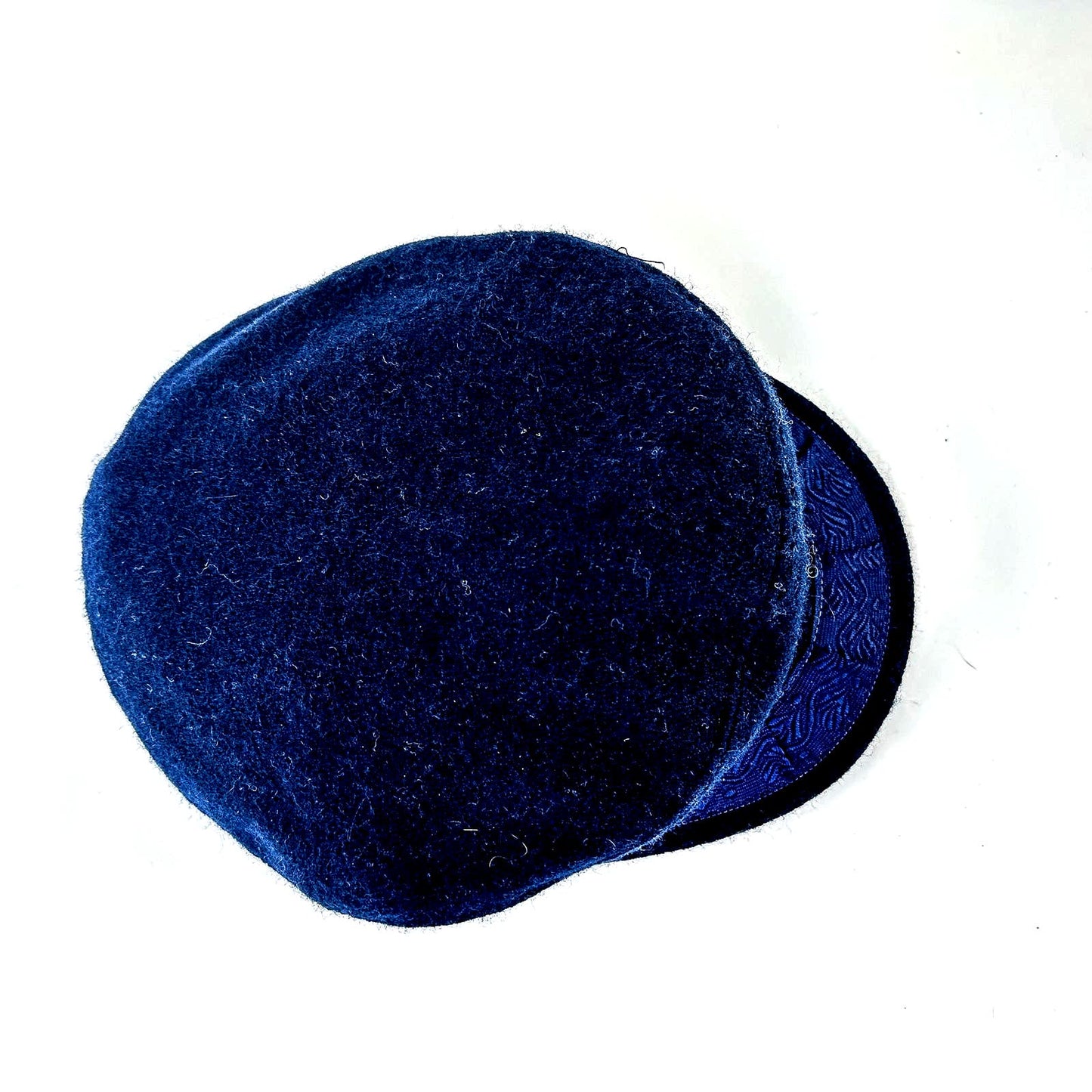 Vintage Wool Greek Fisherman Cap Hat