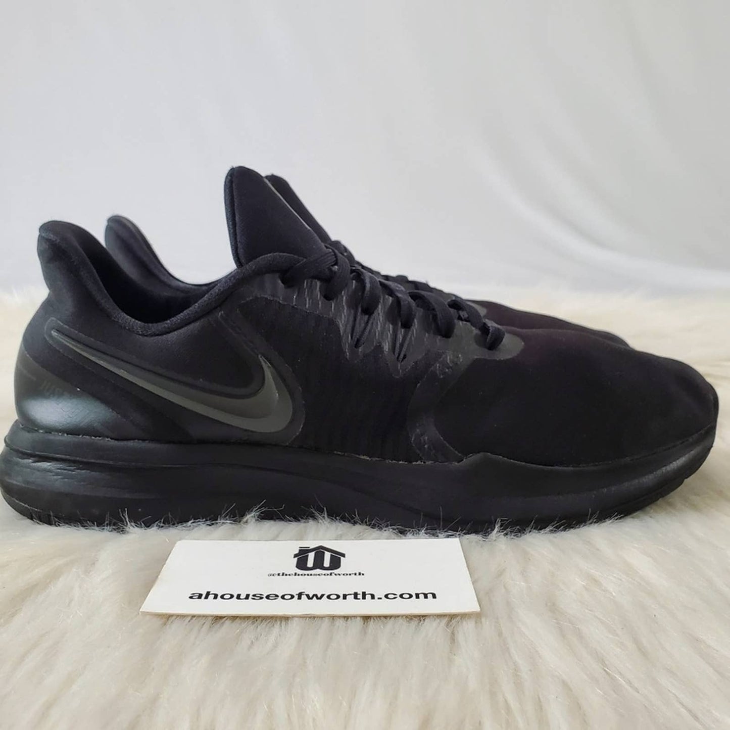 Nike In-Season TR 8 'Black Anthracite' Running Shoes - 8.5