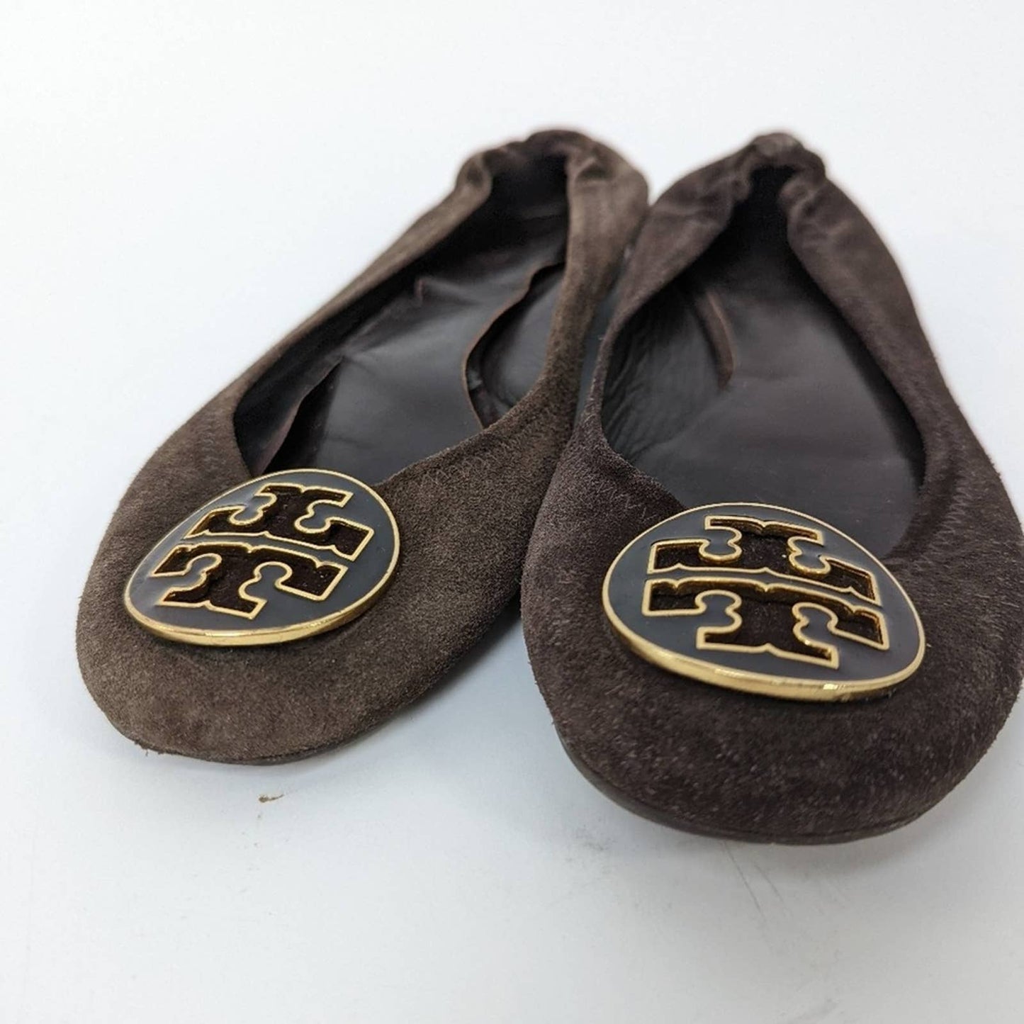 Tory Burch Reva Ballerina Flats - 8