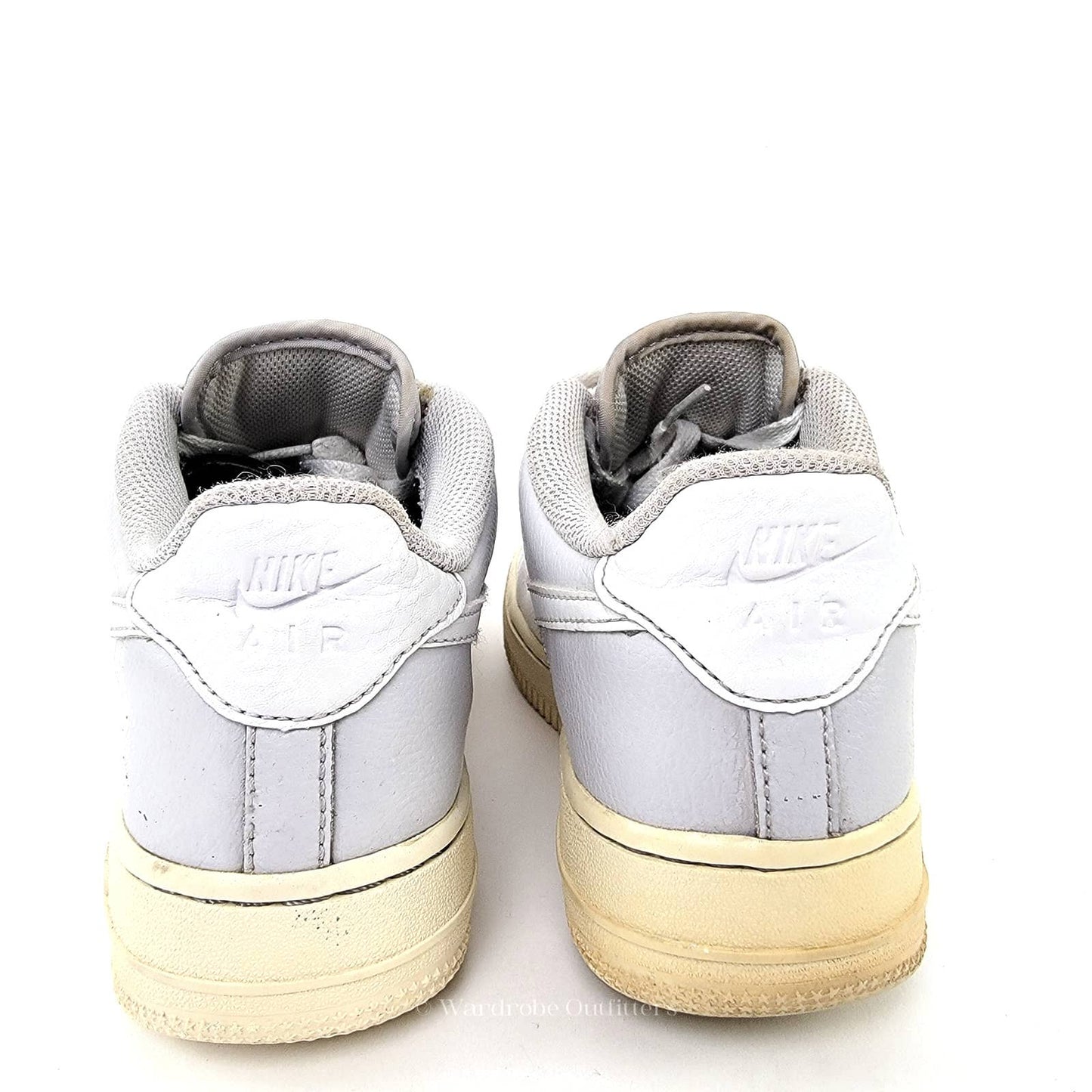 NIKE AF1 Air Force 1 Low GS 'White Vast Grey' - 7