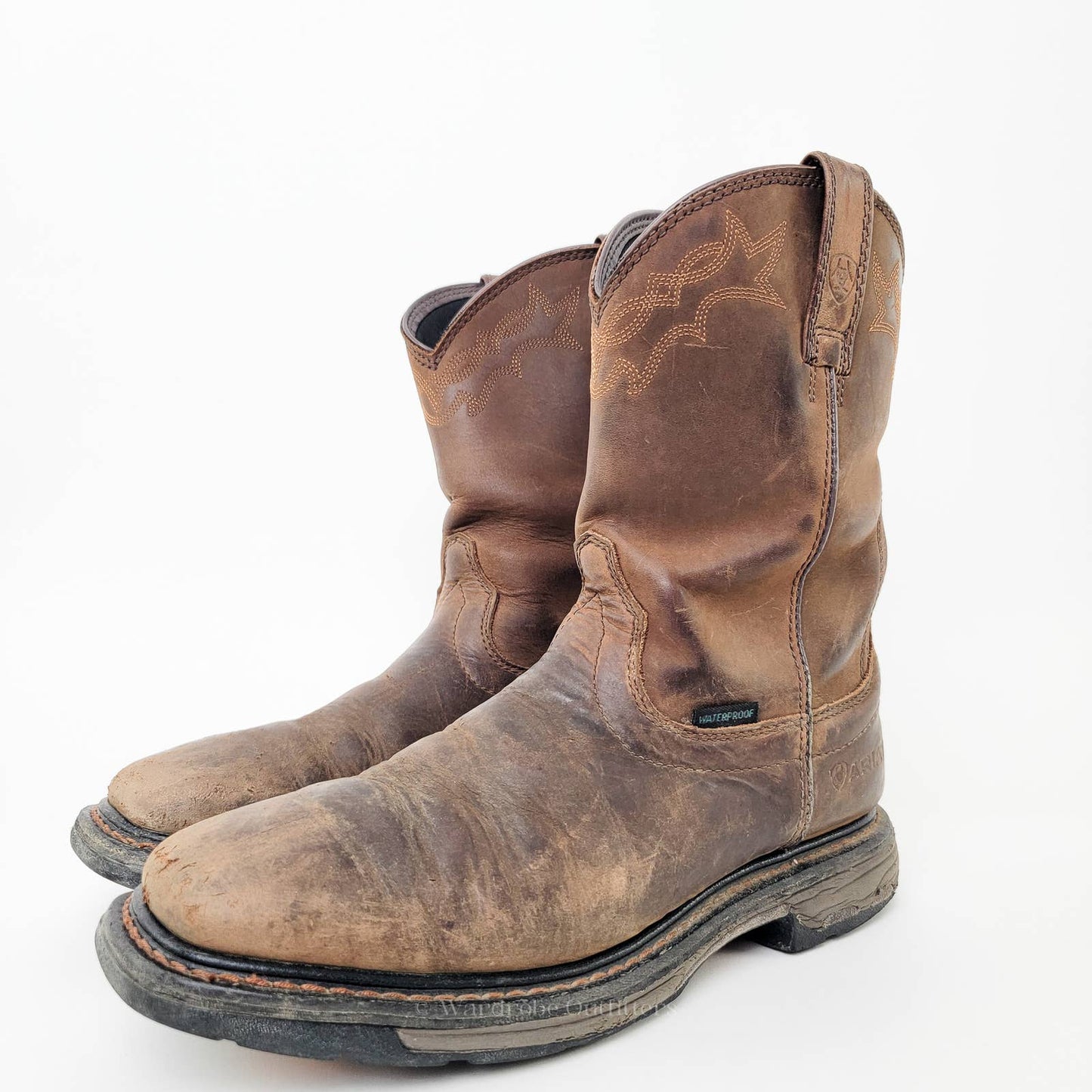 Ariat WorkHog Wellington Waterproof Composite Toe Work Boot - 9.5 D