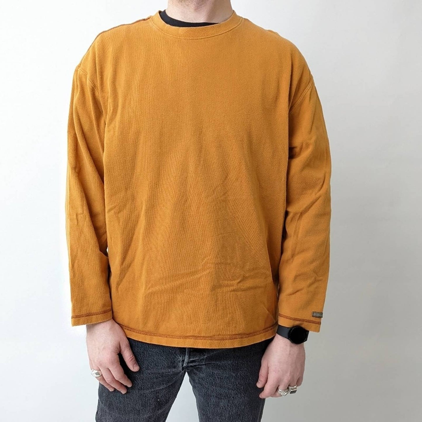 Columbia Logo Fleece Crew Sweatshirt - XL